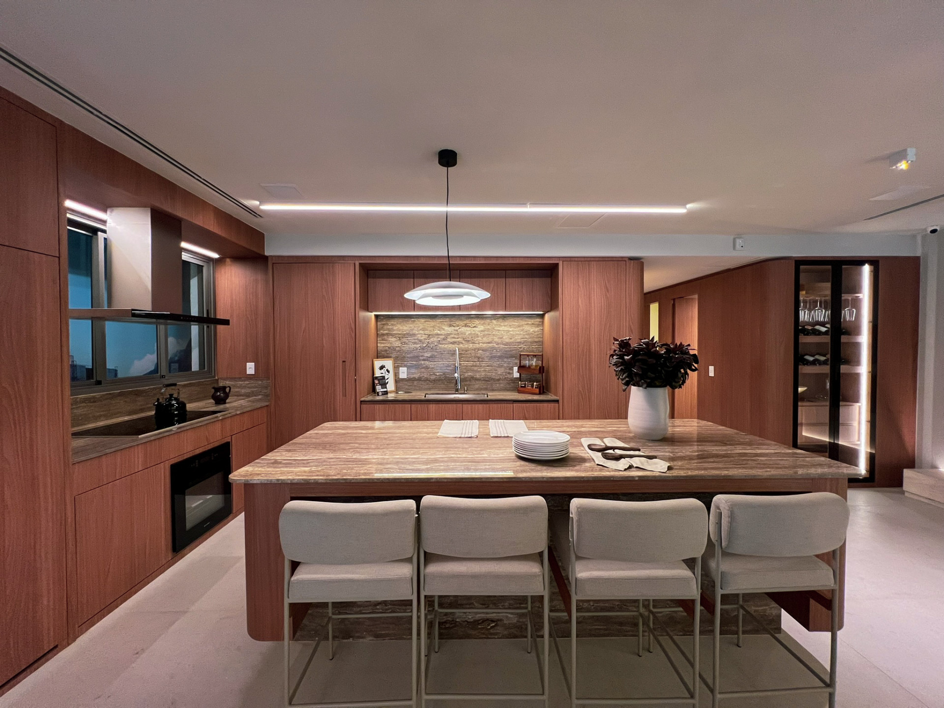 Apartamento decorado de residencial em Ipanema - Divulga&ccedil;&atilde;o