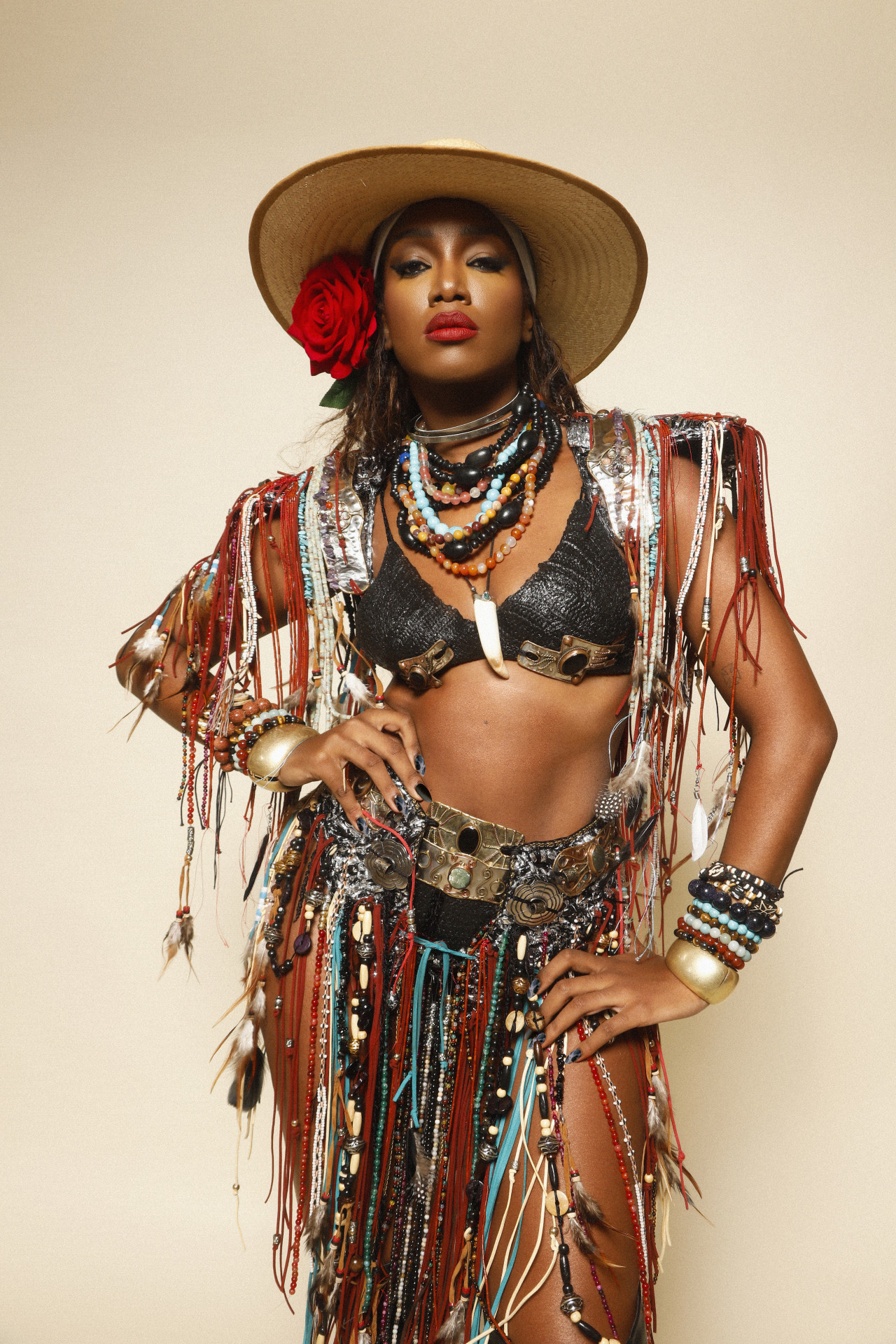 Iza é rainha de bateria da Imperatriz Leopoldinense  - Alex Santana / Divulgação