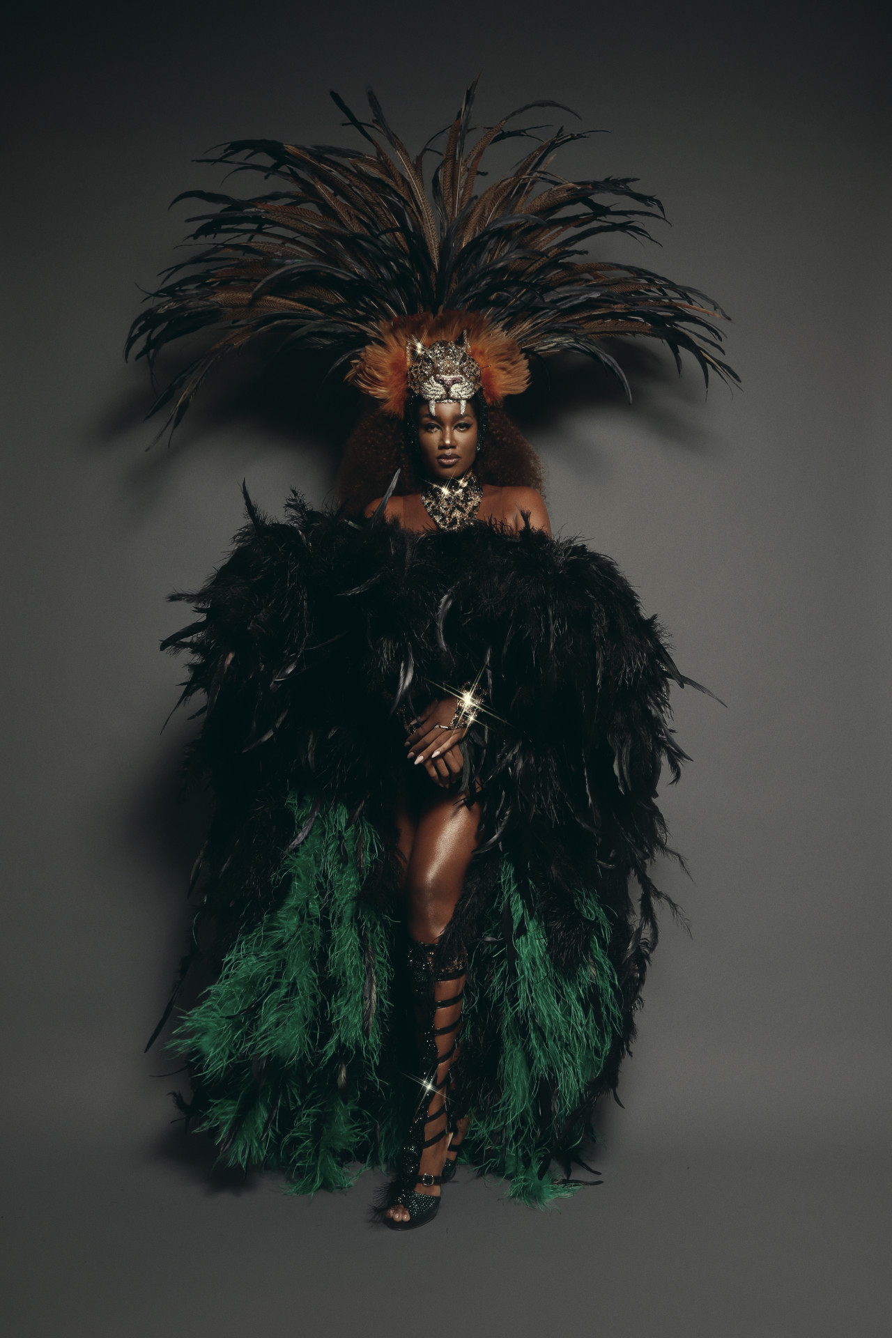 Iza é rainha de bateria da Imperatriz Leopoldinense  - Alex Santana / Divulgação