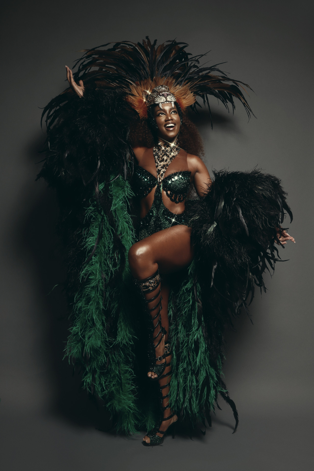 Iza é rainha de bateria da Imperatriz Leopoldinense  - Alex Santana / Divulgação