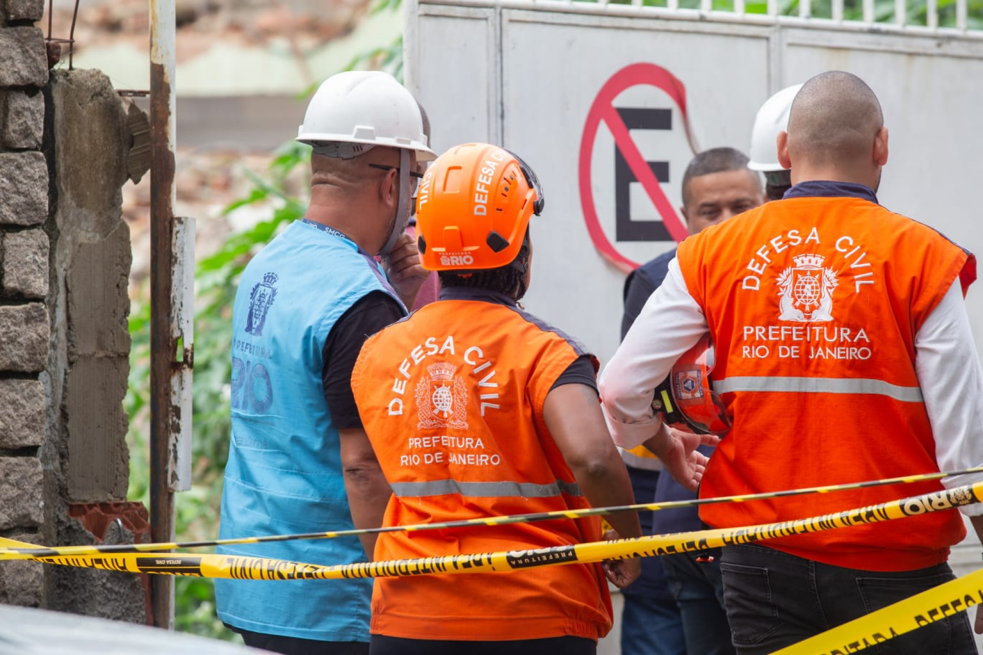 Pr&eacute;dio que desabou no Engenho Novo passa por nova avalia&ccedil;&atilde;o - &Eacute;rica Martin / Ag&ecirc;ncia O Dia