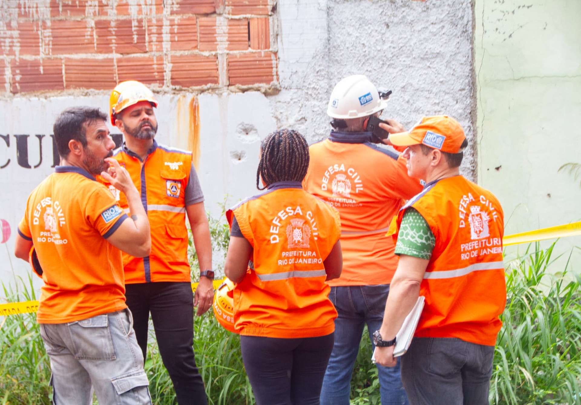 Pr&eacute;dio que desabou no Engenho Novo passa por nova avalia&ccedil;&atilde;o - &Eacute;rica Martin / Ag&ecirc;ncia O Dia