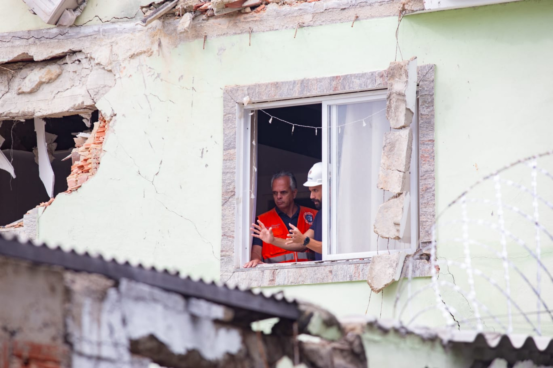 Pr&eacute;dio que desabou no Engenho Novo passa por nova avalia&ccedil;&atilde;o - &Eacute;rica Martin / Ag&ecirc;ncia O Dia