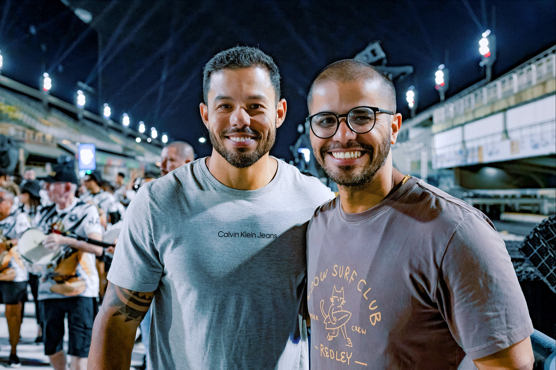 Carnavalescos Raphael Torres e Alexandre Rangel comandam a Botafogo Samba Clube - Alex Gardel / Botafogo Samba Clube