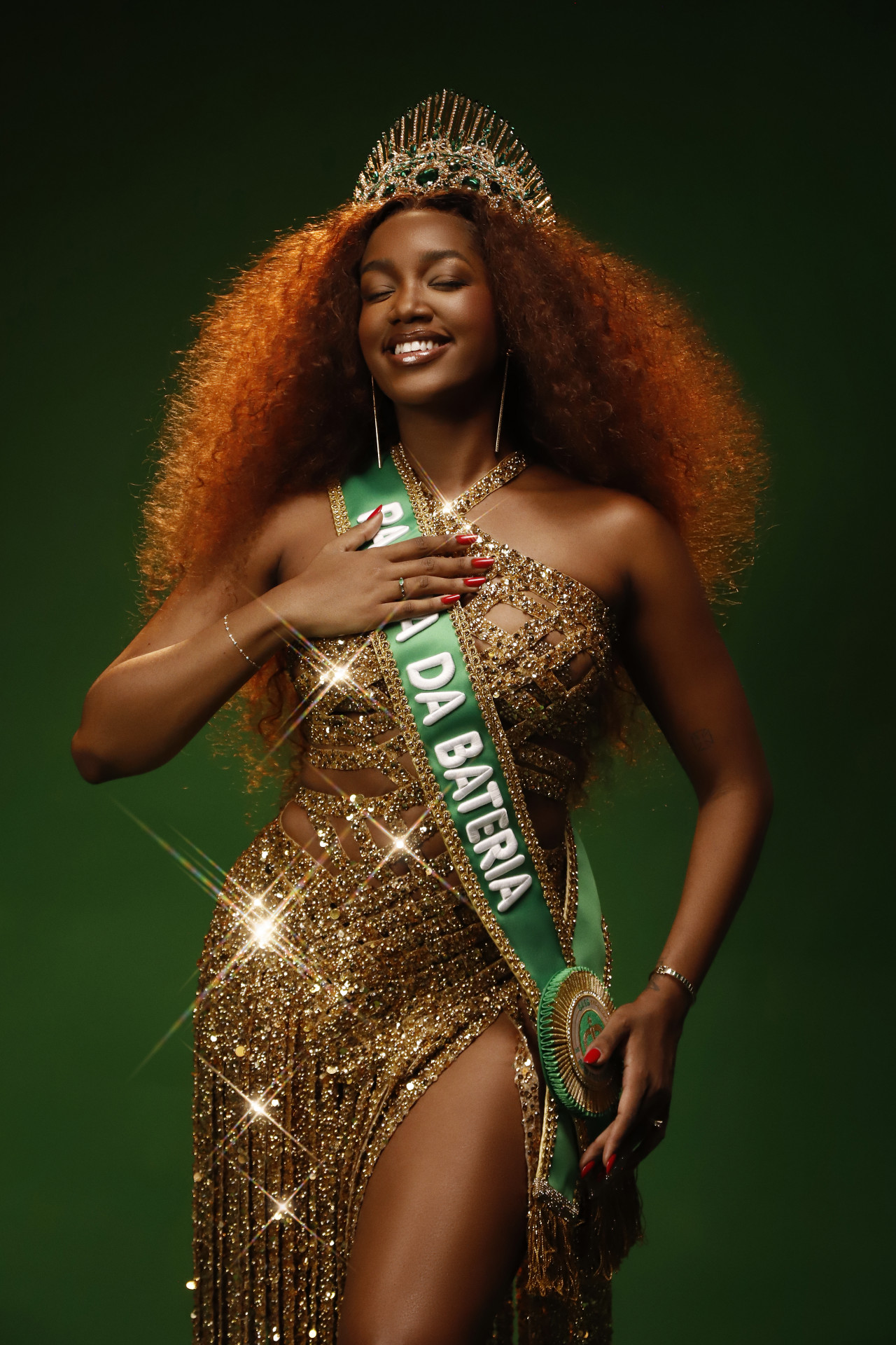 Iza é rainha de bateria da Imperatriz Leopoldinense  - Alex Santana / Divulgação