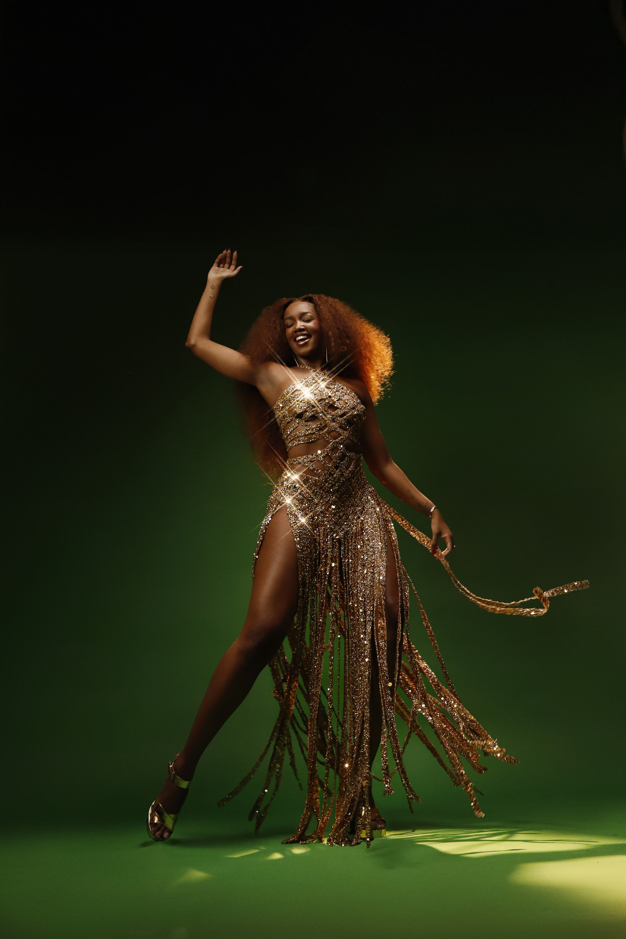 Iza é rainha de bateria da Imperatriz Leopoldinense  - Alex Santana / Divulgação