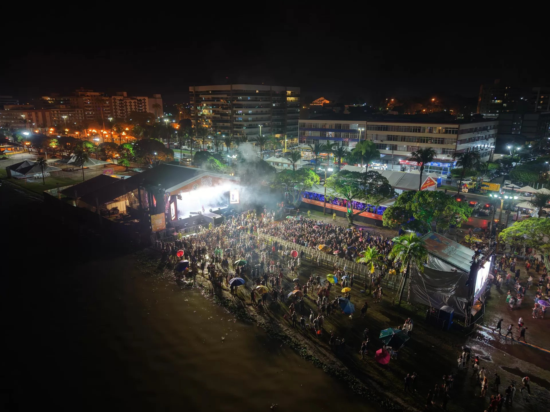 Show de Mumuzinho - Reprodução 