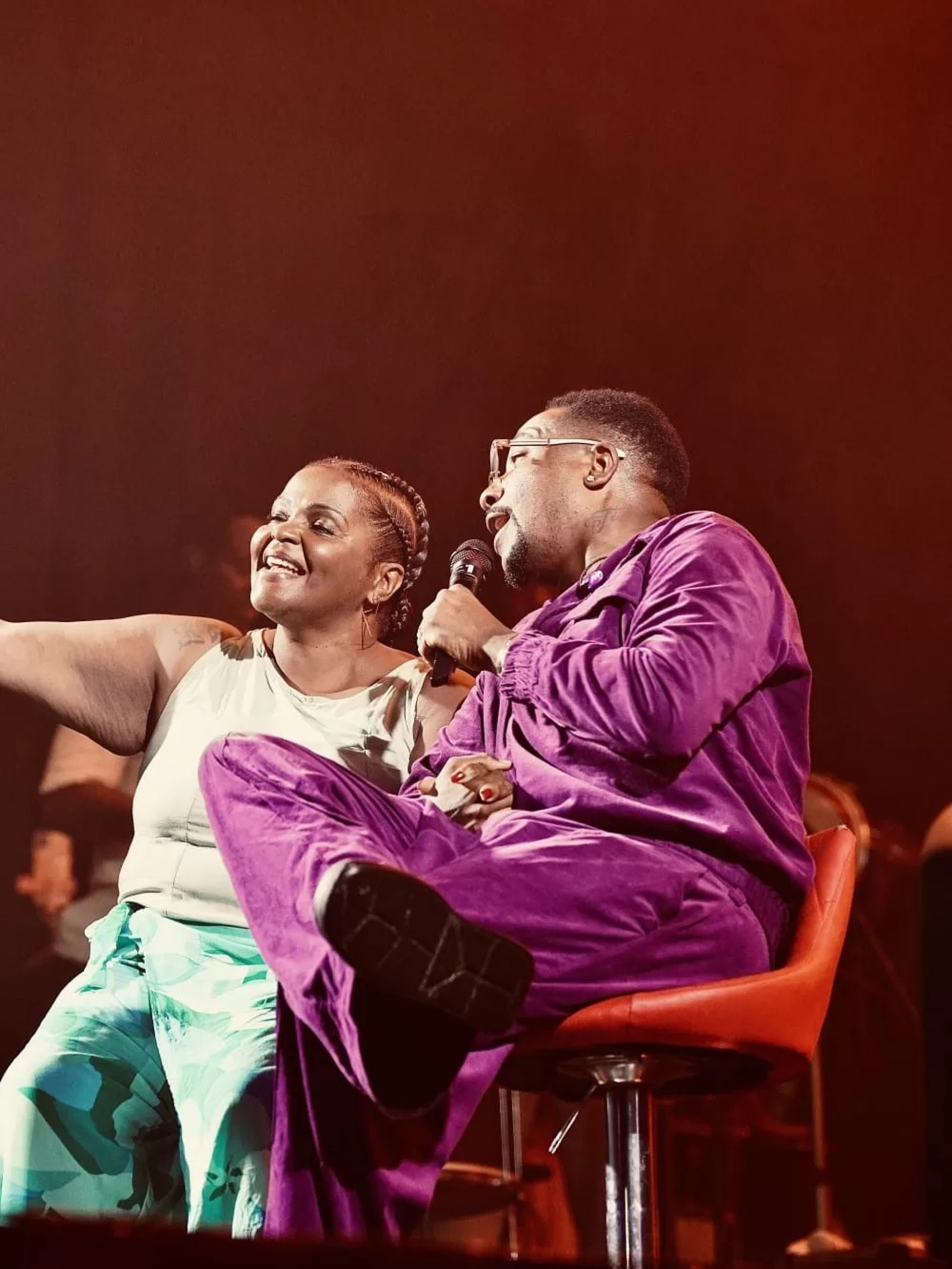 Show de Mumuzinho - Reprodução 