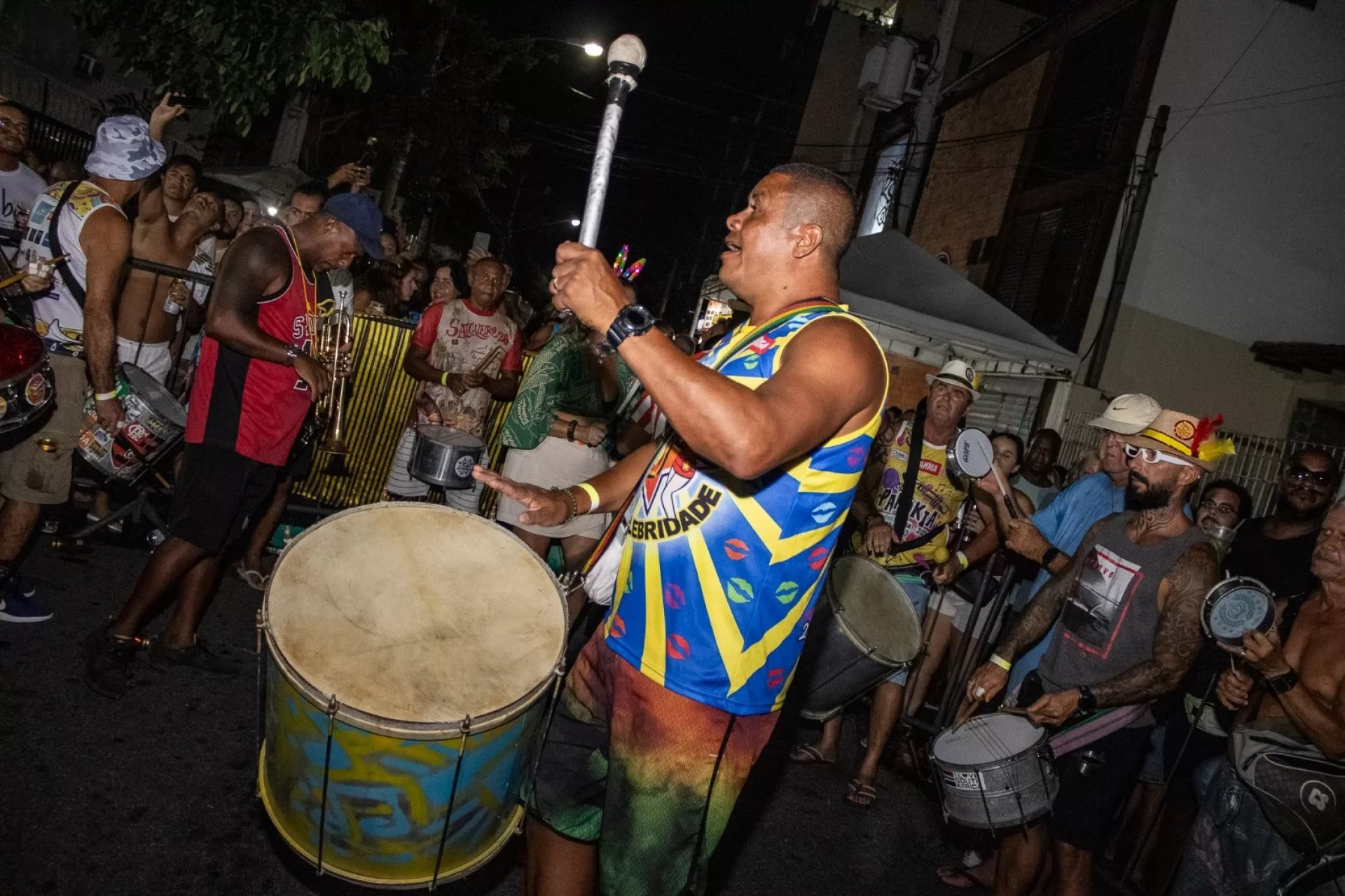 Segundo ensaio do Parókia - Reprodução