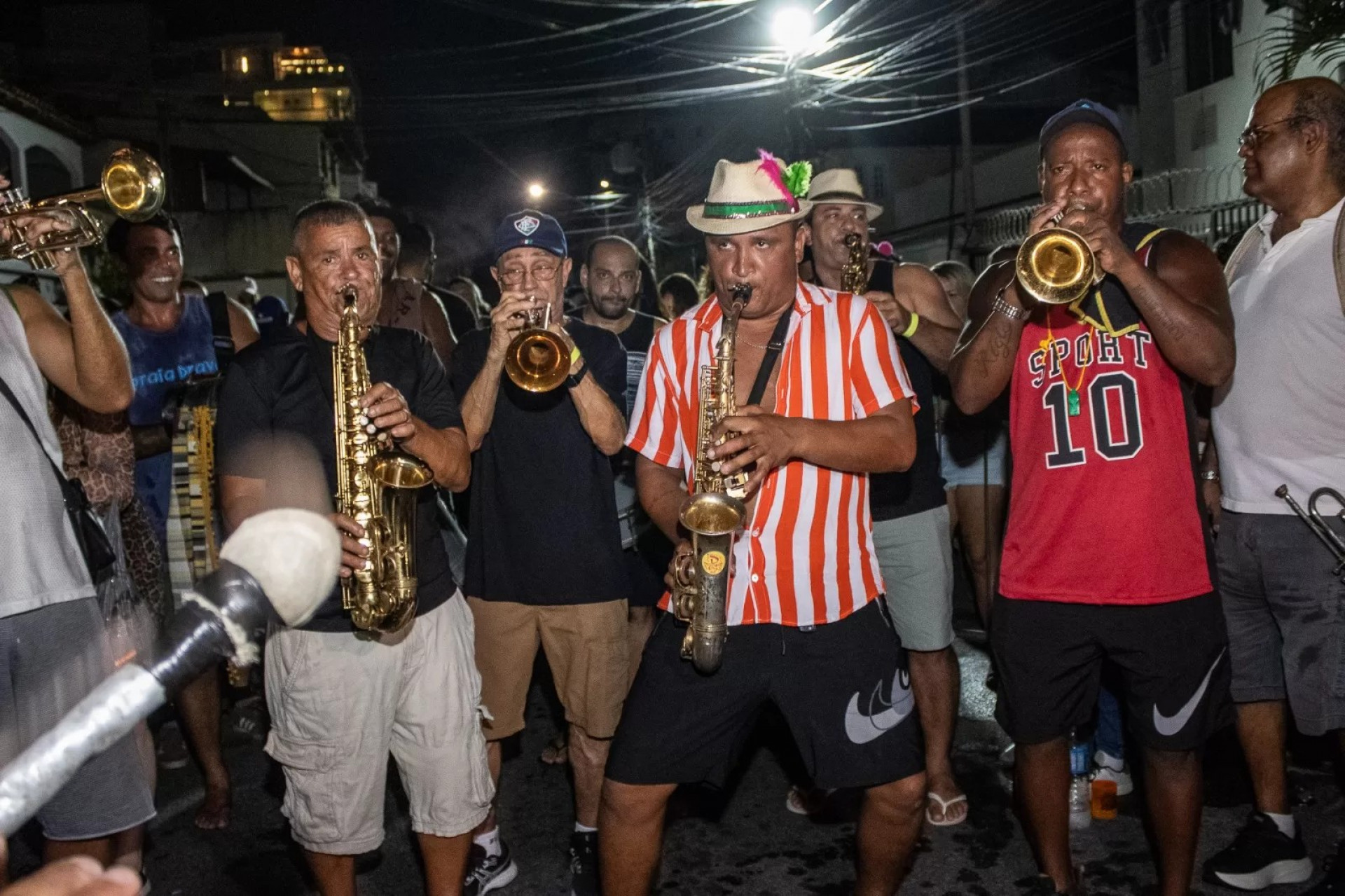 Segundo ensaio do Parókia - Reprodução