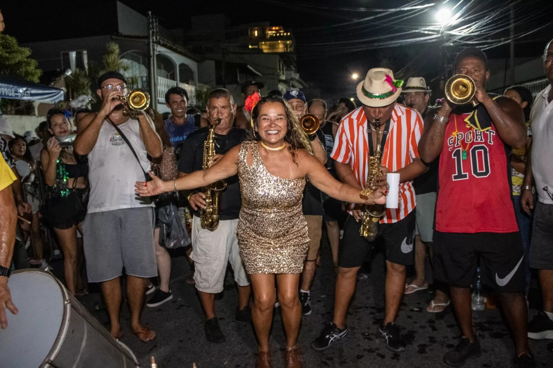 Segundo ensaio do Parókia - Reprodução