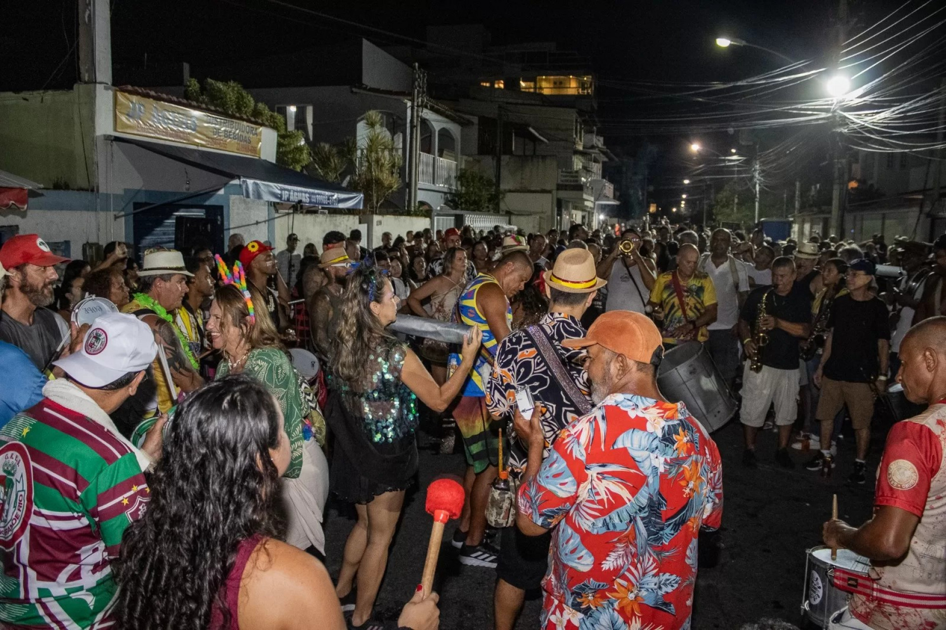 Segundo ensaio do Parókia - Reprodução