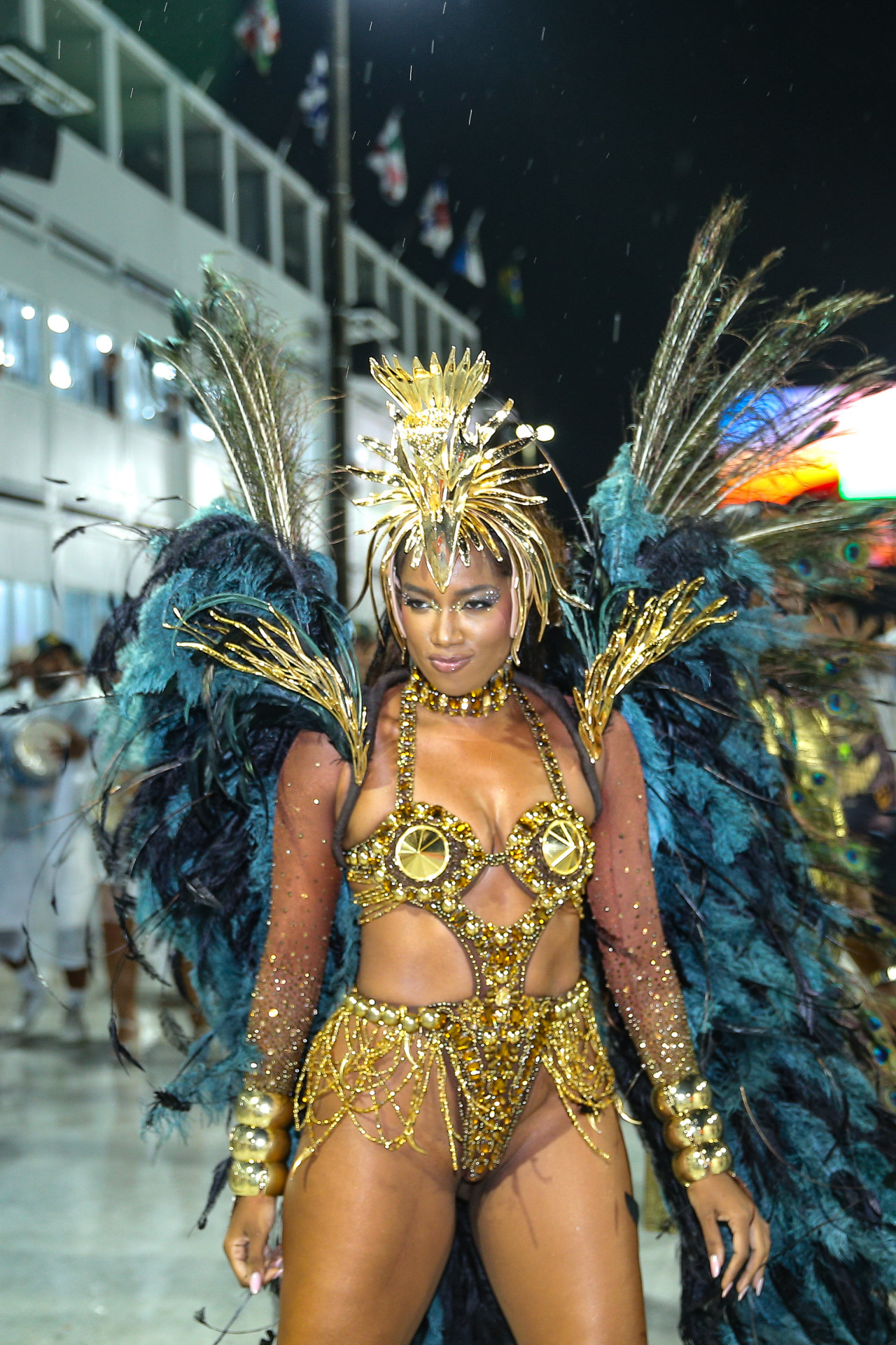 Iza é rainha de bateria da Imperatriz Leopoldinense -  Victor Chapetta / Brazil News