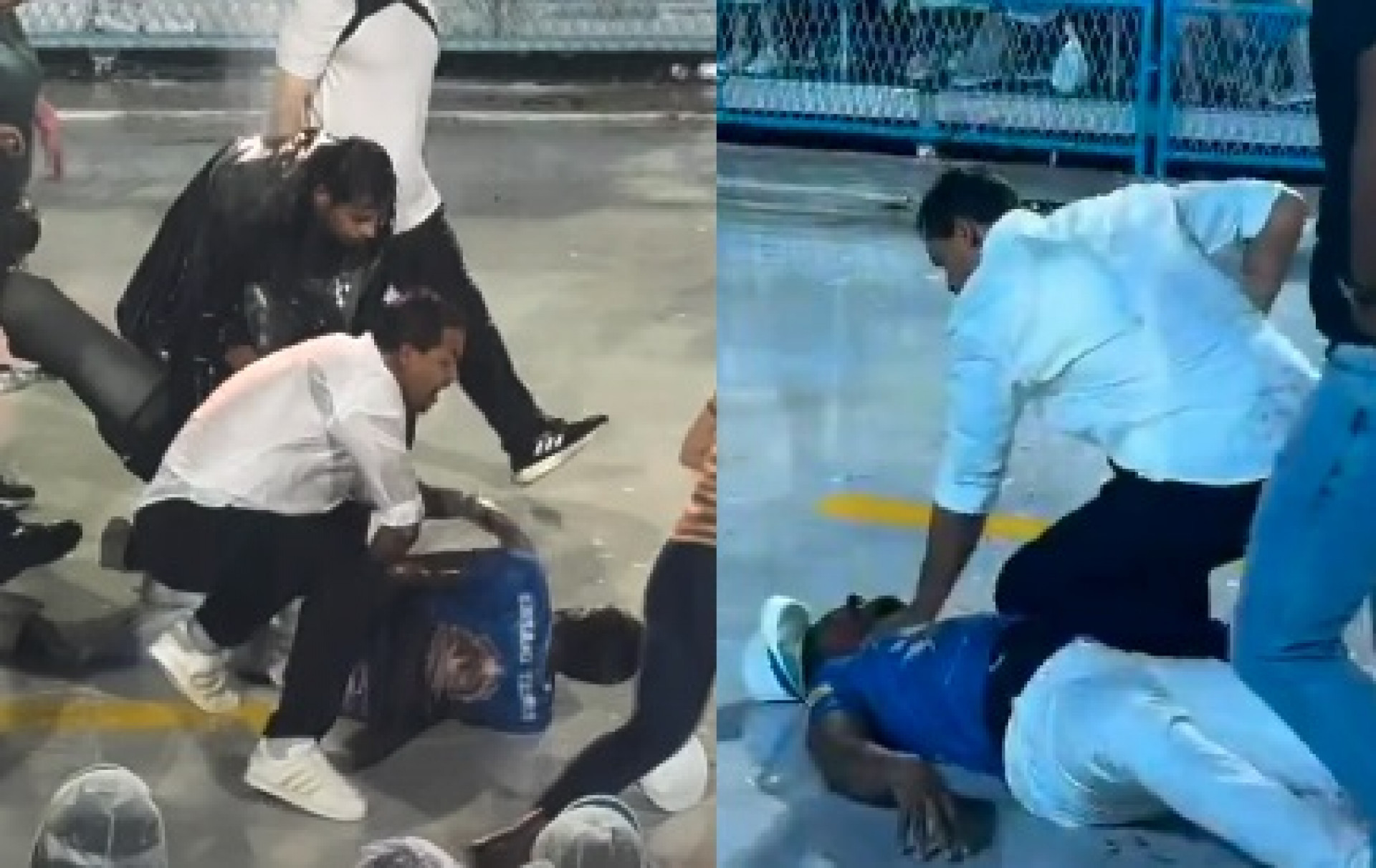 Marcello Melo Jr. grava cenas de a&ccedil;&atilde;o na Sapuca&iacute;