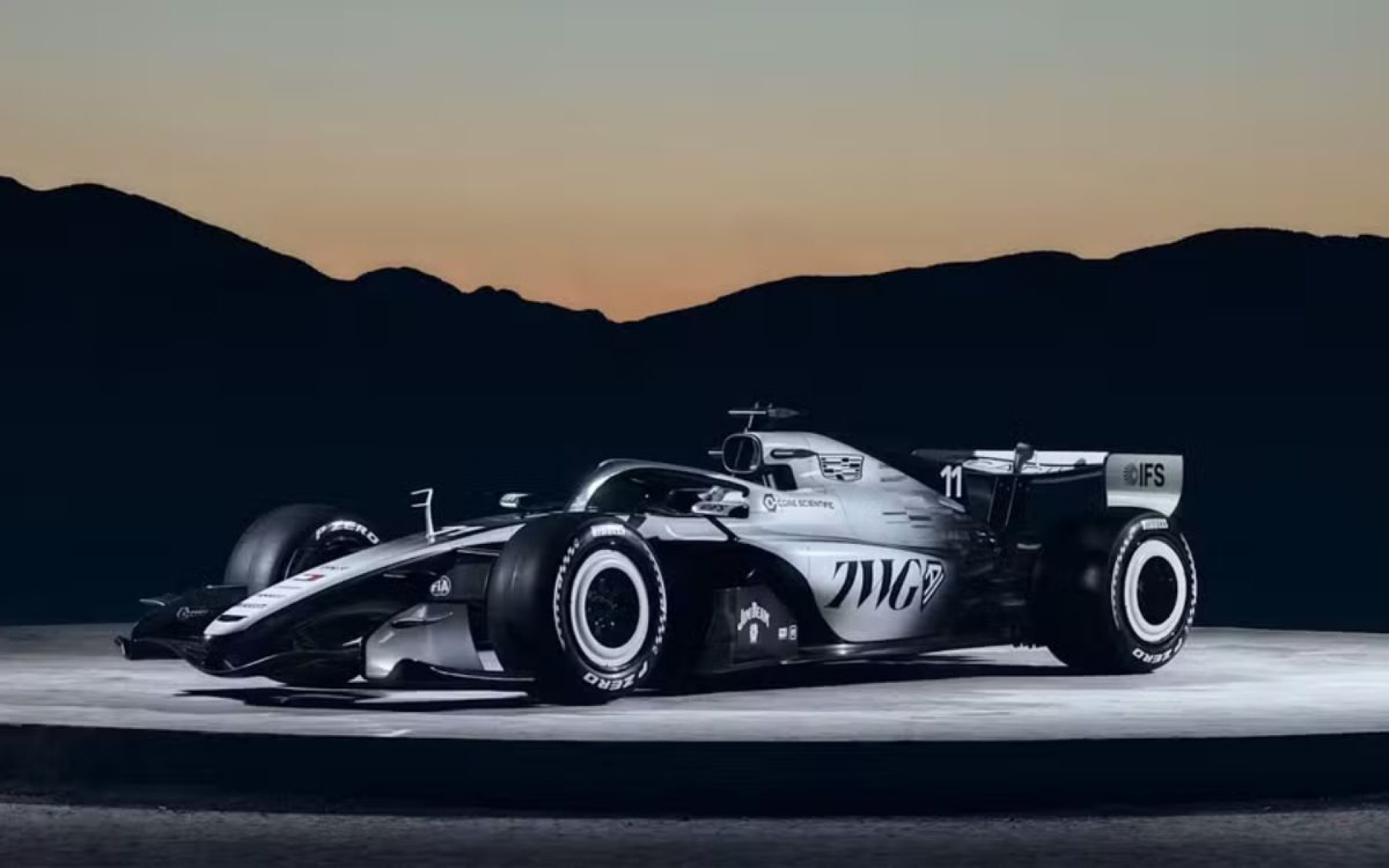 Novo carro da Cadillac para a temporada de 2026 da F&oacute;rmula 1 - Divulga&ccedil;&atilde;o / Cadillac