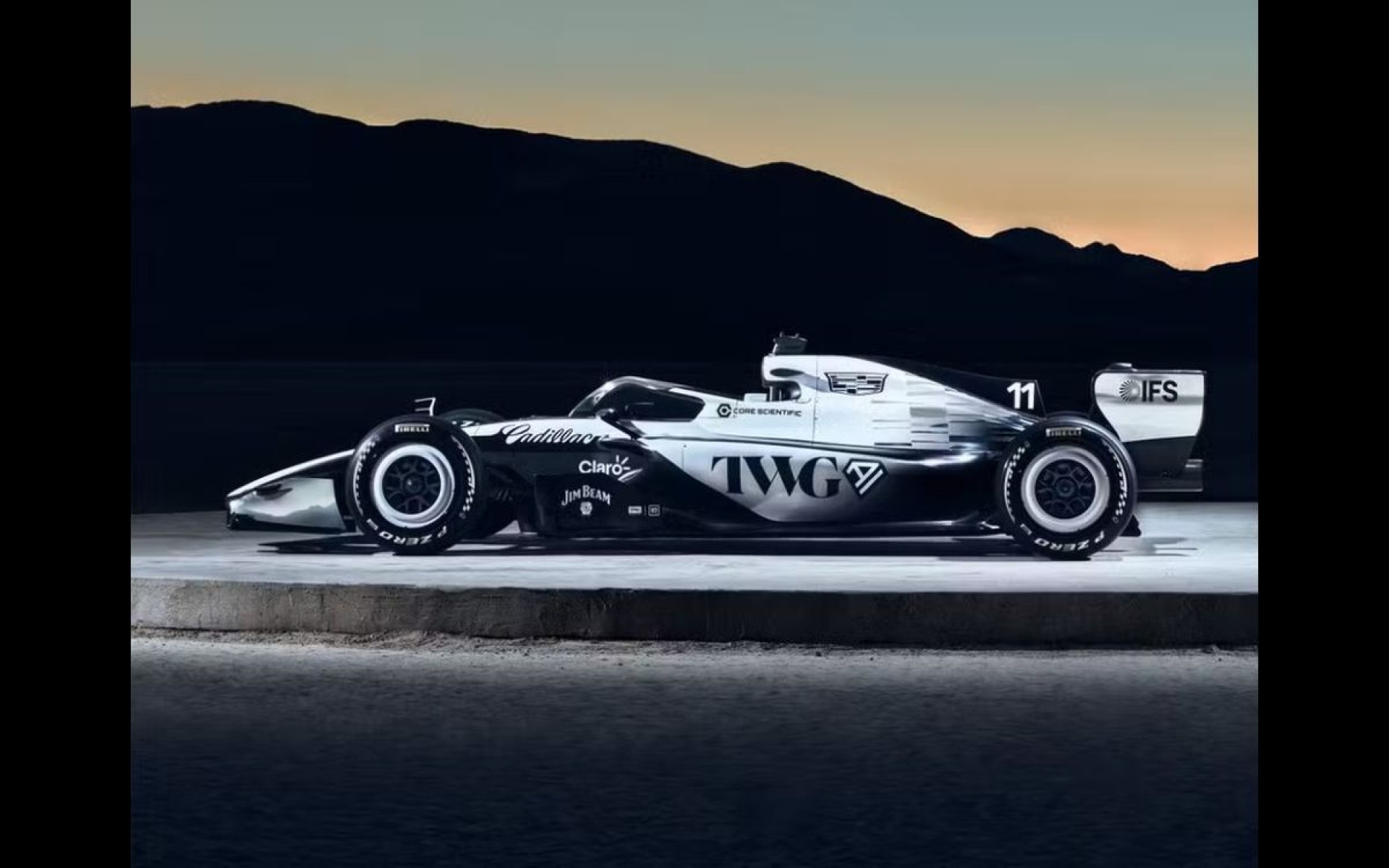 Novo carro da Cadillac para a temporada de 2026 da F&oacute;rmula 1 - Divulga&ccedil;&atilde;o / Cadillac