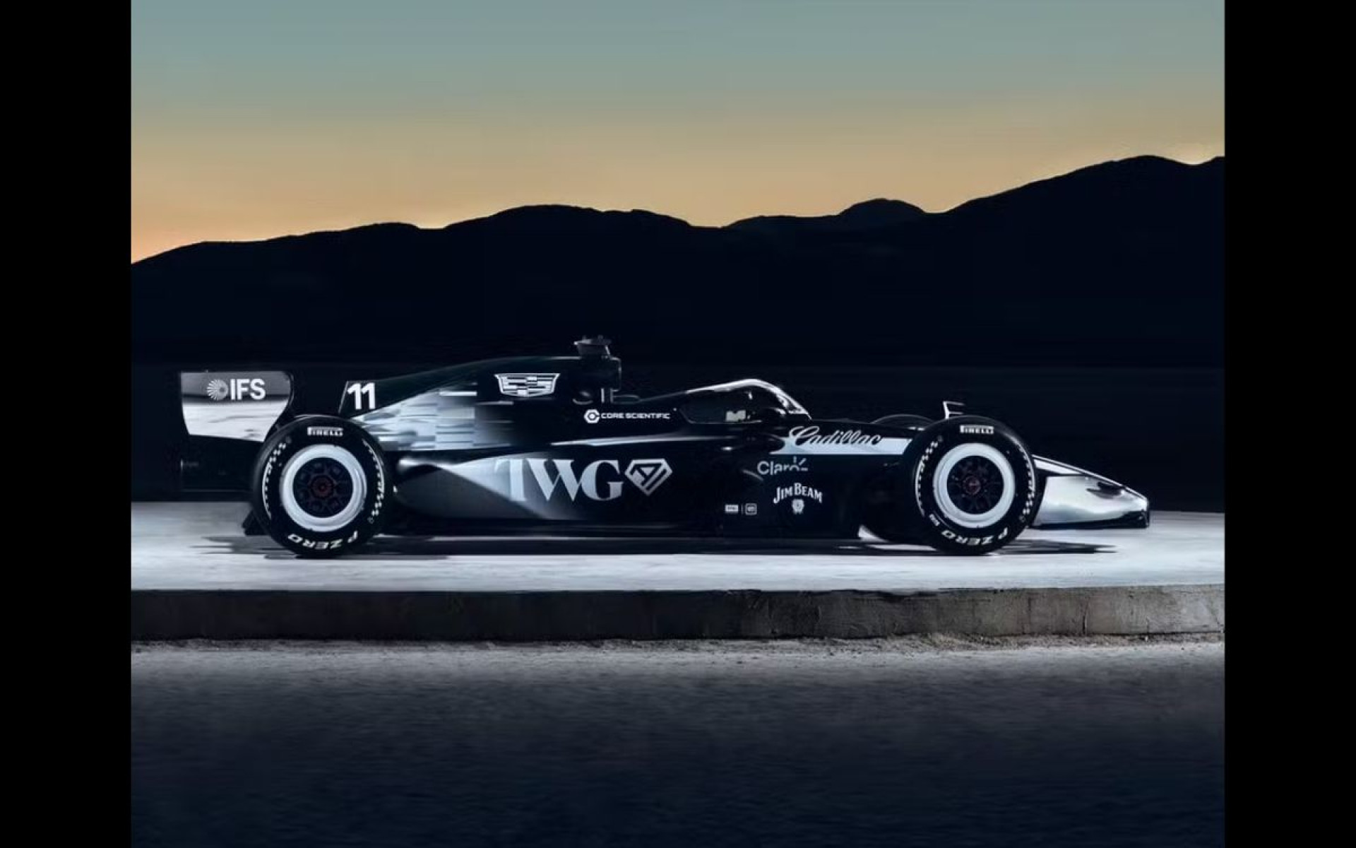 Novo carro da Cadillac para a temporada de 2026 da F&oacute;rmula 1 - Divulga&ccedil;&atilde;o / Cadillac