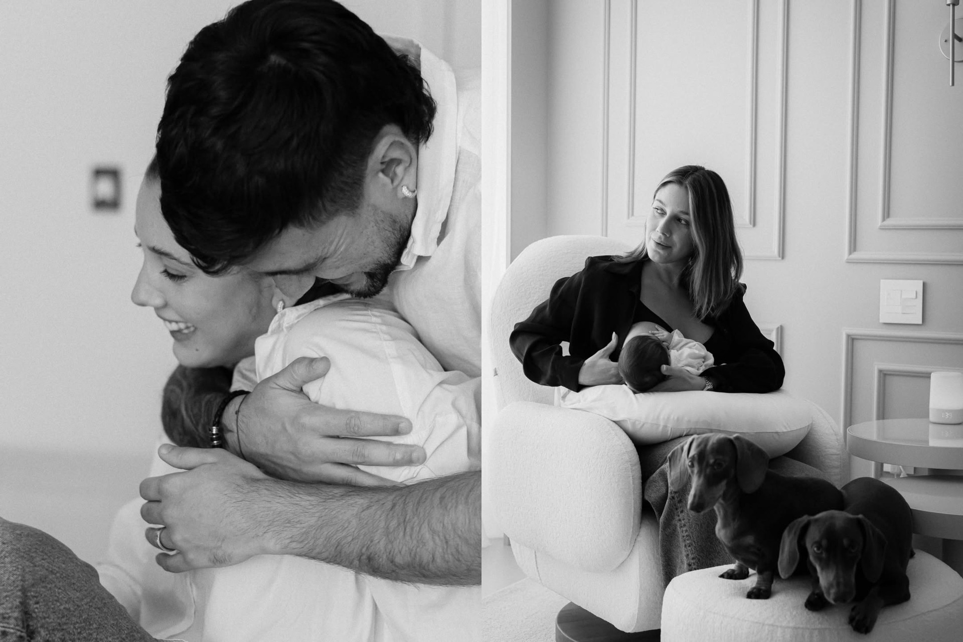 Arrascaeta posa com família - Reprodução / Instagram 