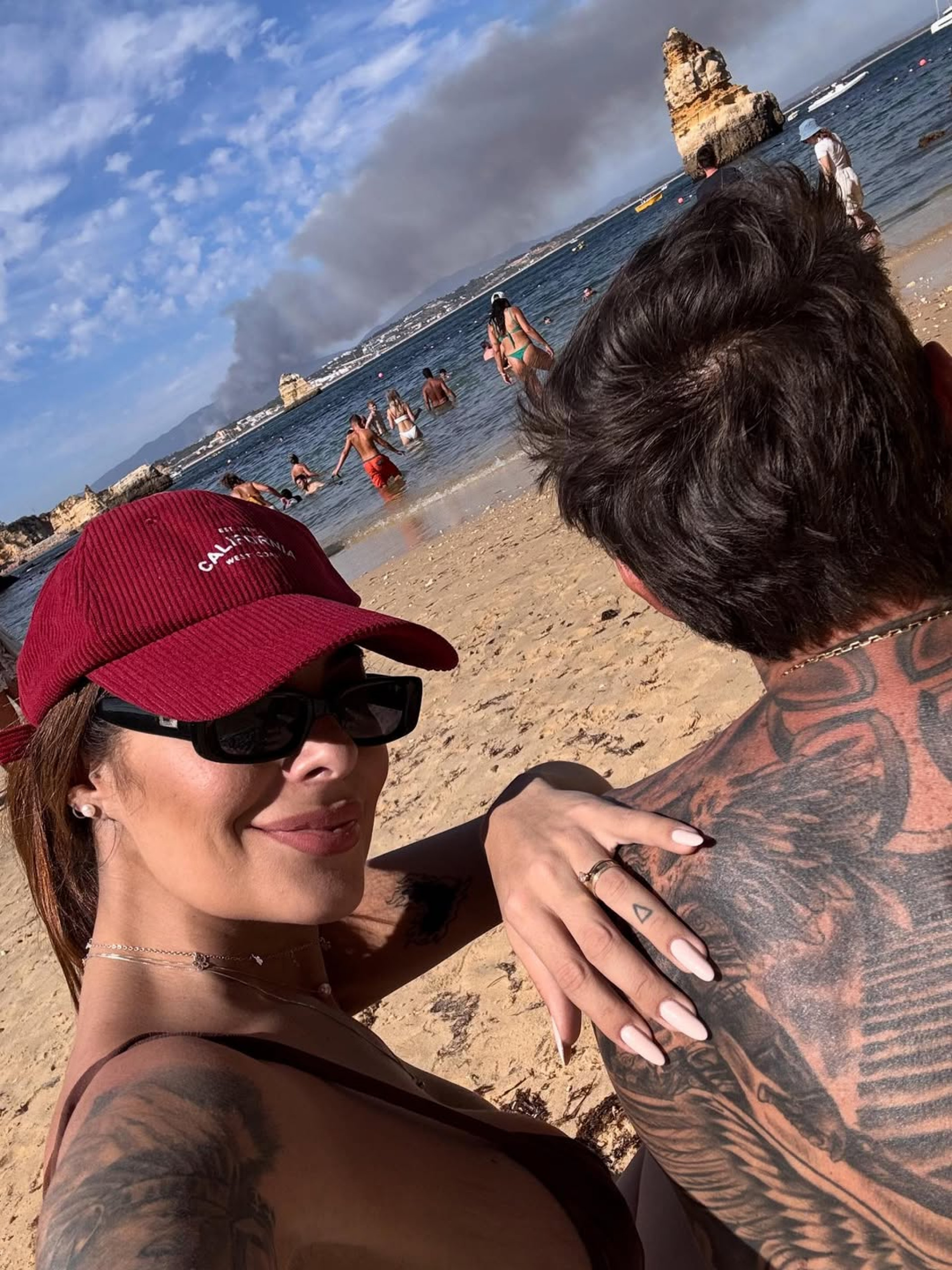 Monique Amin vive uma relação discreta com Diogo Giglioli - Reprodução/Instagram 