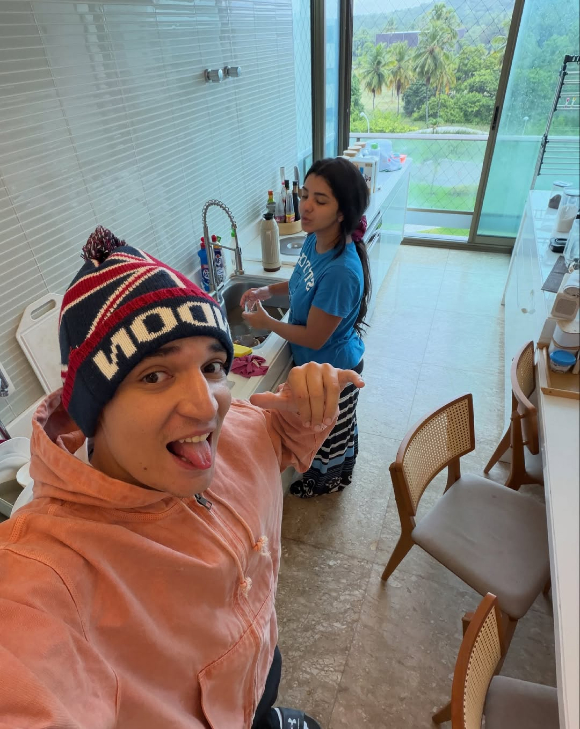 João Gomes e Ary Mirelle - Reprodução / Instagram