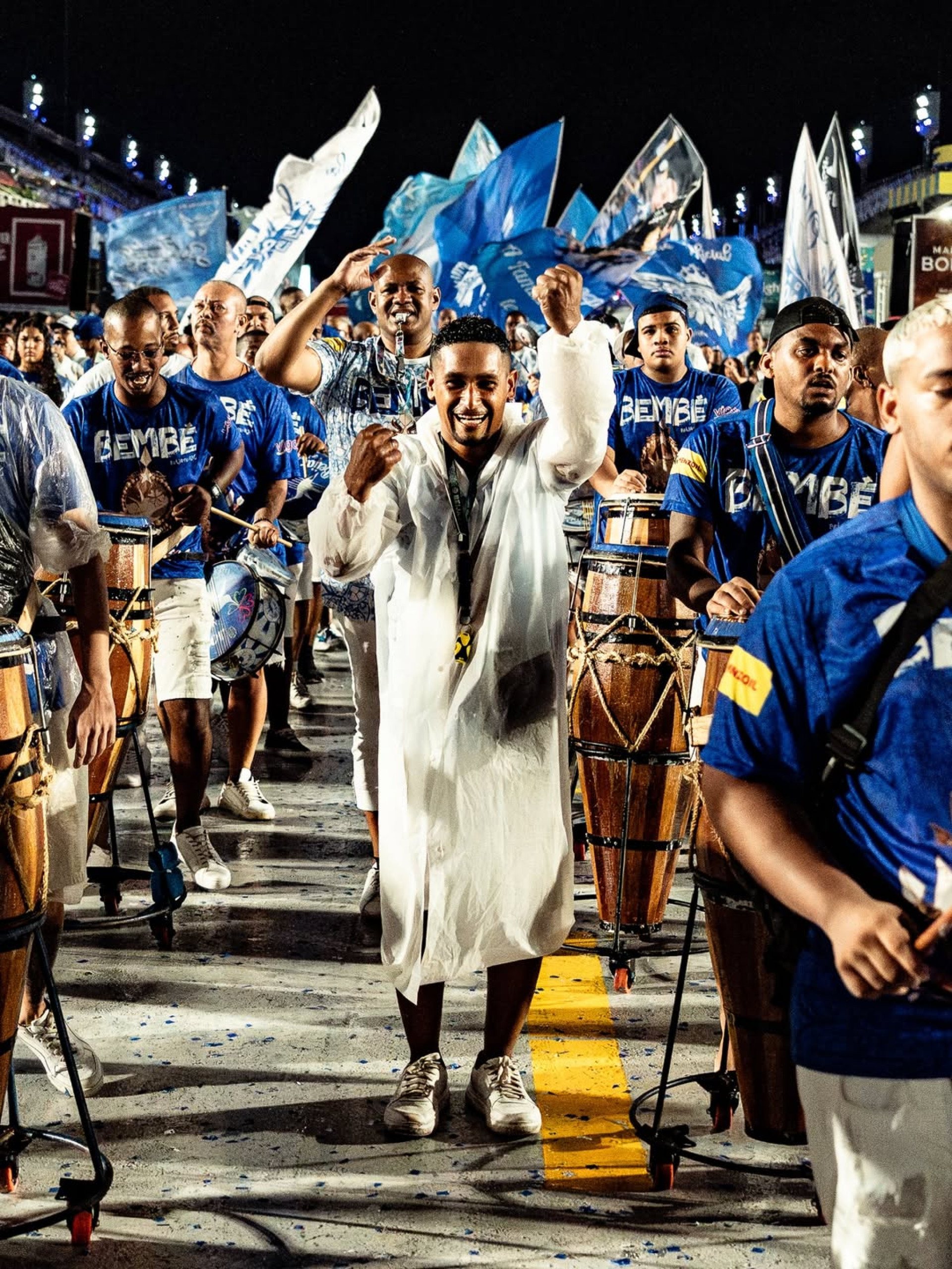 Beija-Flor realiza último ensaio técnico na Marquês de Sapucaí  - Divulgação / Rio Carnaval