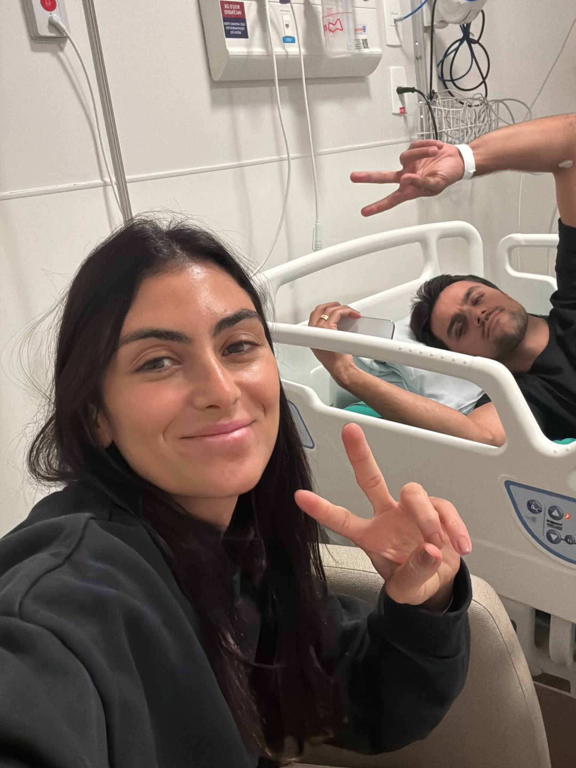 Felipe Simas passou por cirurgia ao romper o tend&atilde;o de Aquiles  - Reprodu&ccedil;&atilde;o/Instagram 