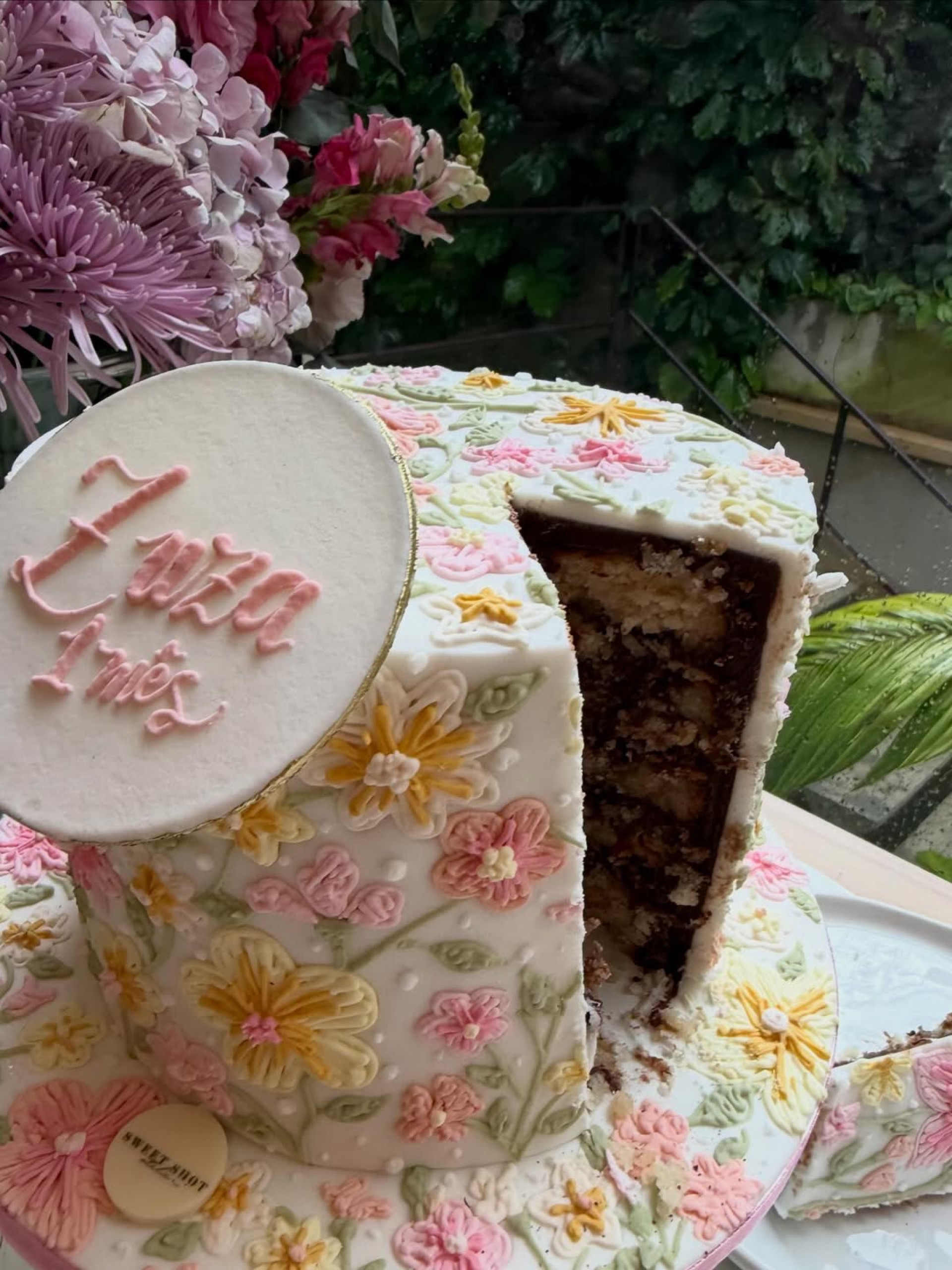 Rafa Kalimann compartilhou fotos da celebração de 1 mês de vida de Zuza - Reprodução/Instagram 