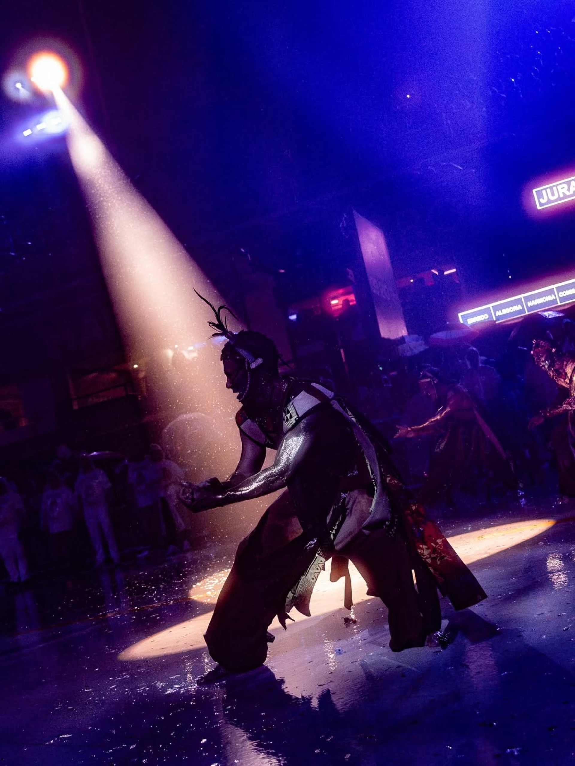 Beija-Flor realiza último ensaio técnico na Marquês de Sapucaí  - Divulgação / Rio Carnaval