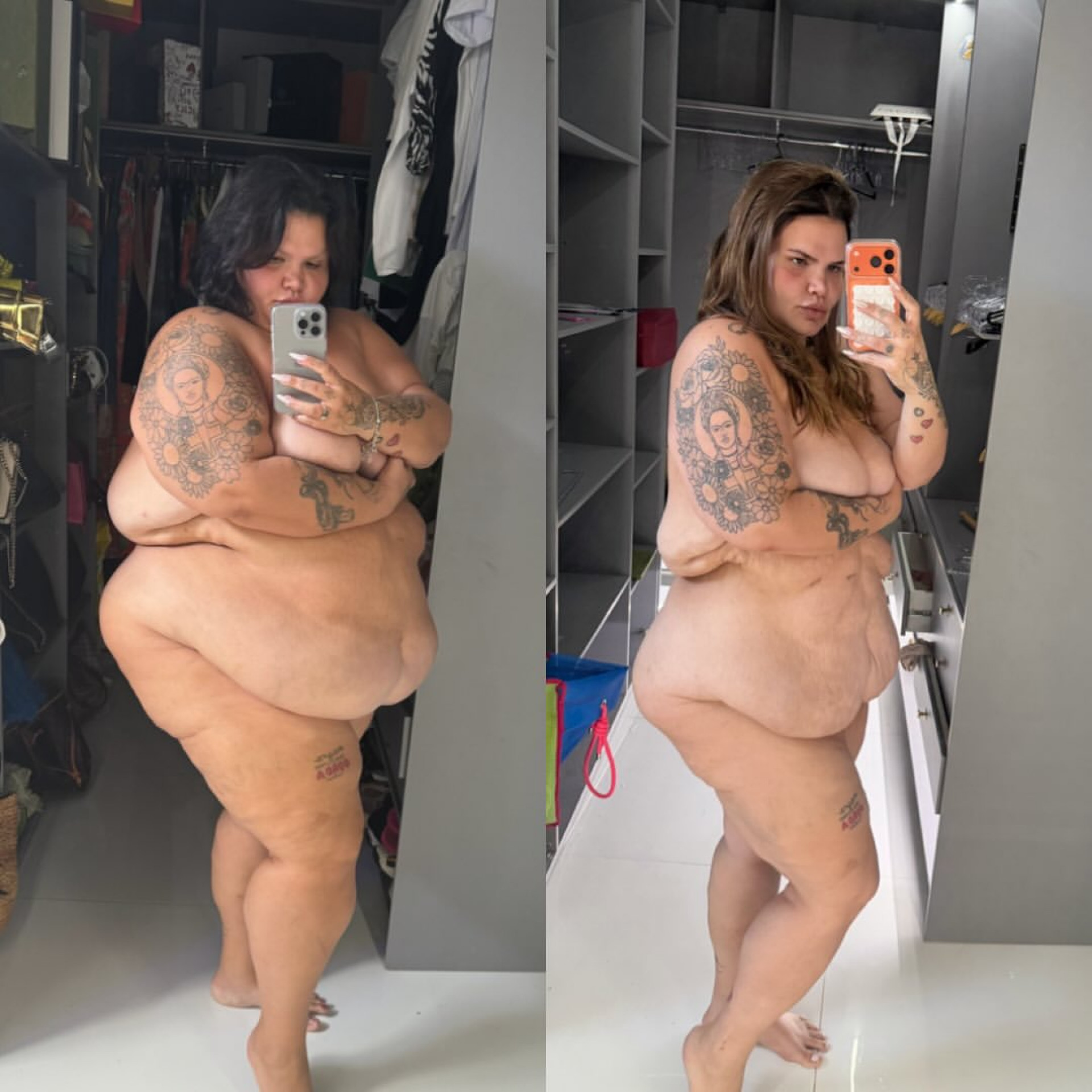 Nua, Thais Carla impressiona ao mostrar transformação após cirurgia bariátrica - Reprodução / Instagram