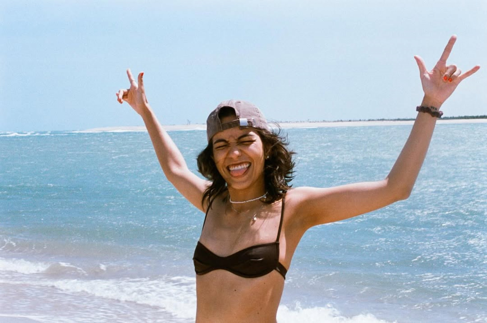 Kin Saito, namorada de Bruna Linzmeyer - Reprodução / Instagram