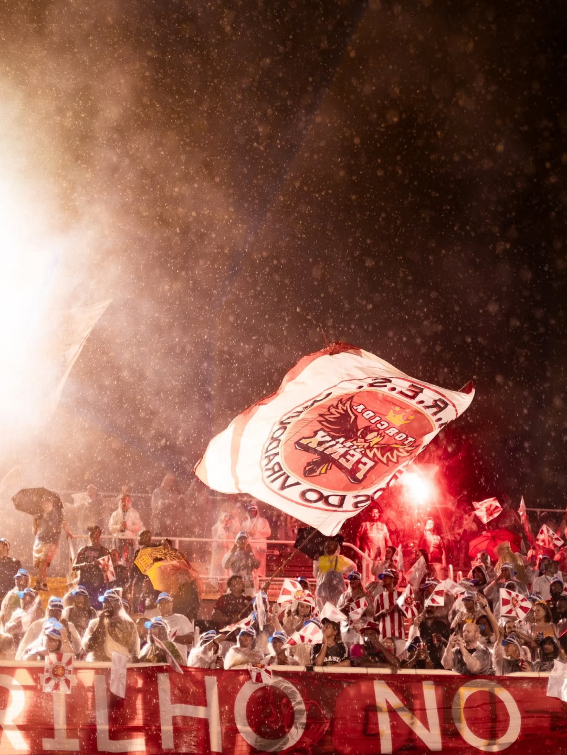 Viradouro realiza último ensaio técnico na Marquês de Sapucaí  - Divulgação / Rio Carnaval