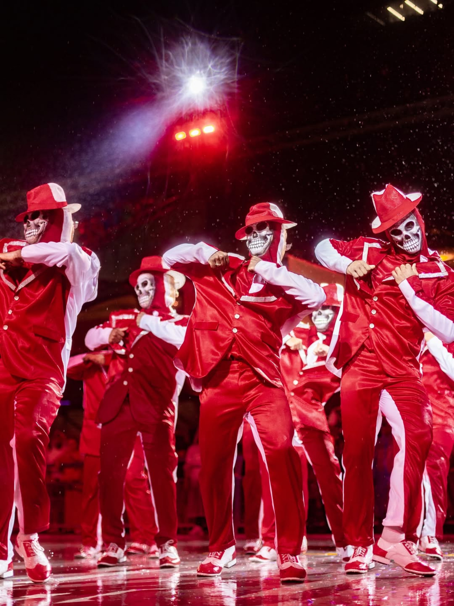 Viradouro realiza último ensaio técnico na Marquês de Sapucaí  - Divulgação / Rio Carnaval
