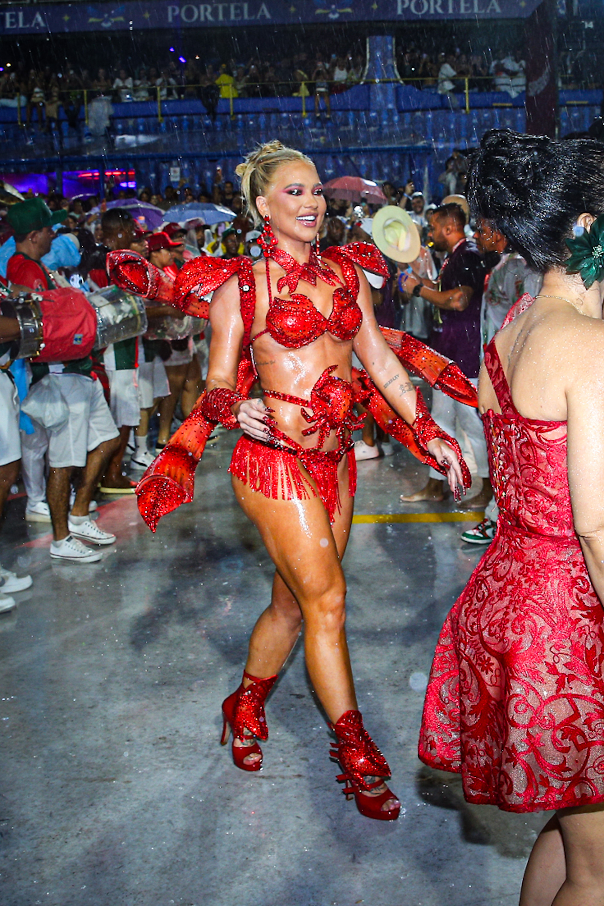 Virginia Fonseca é rainha de bateria da Grande Rio -  Victor Chapetta / Brazil News