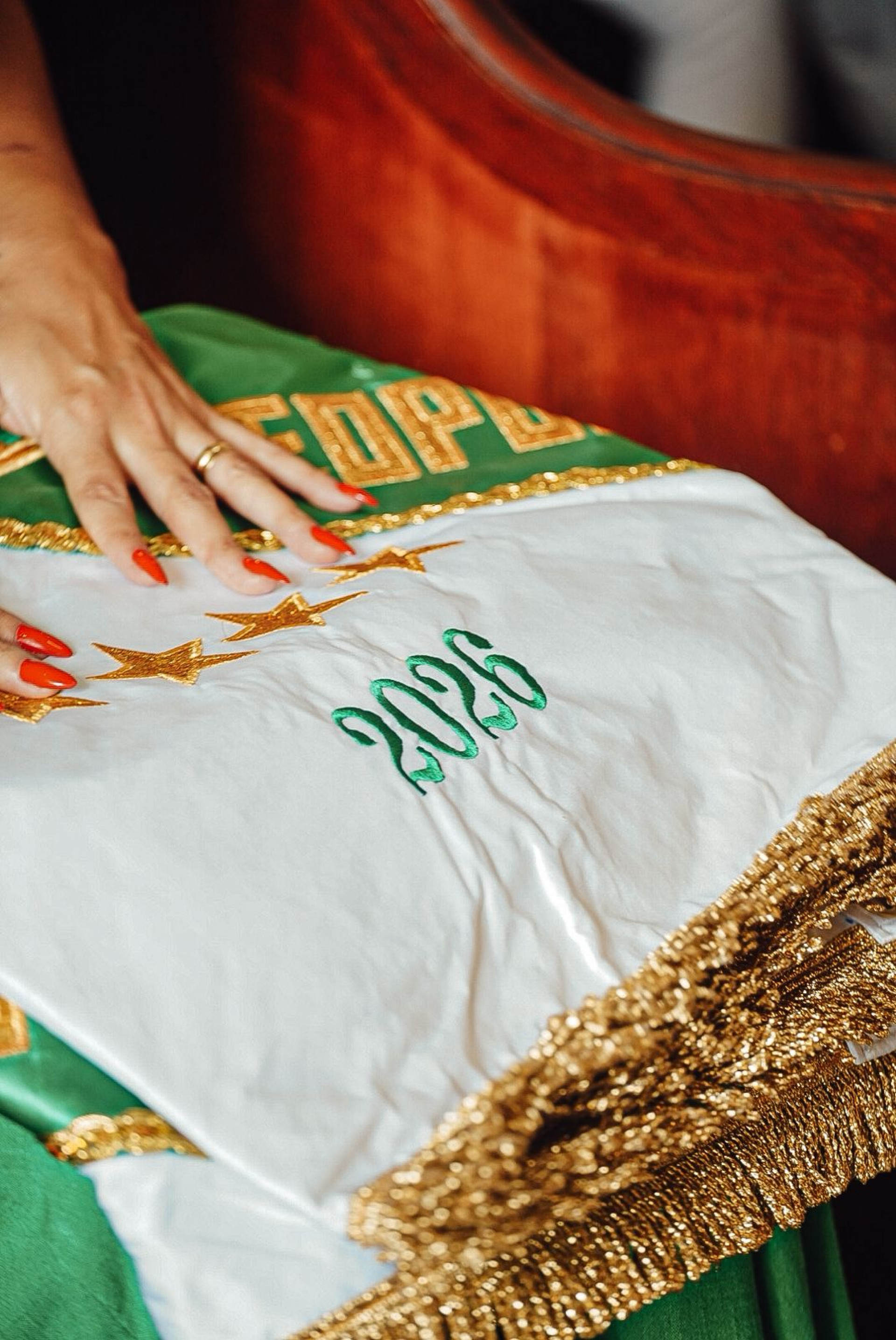 Pavilh&atilde;o da Imperatriz Leopoldinense foi aben&ccedil;oado na Igreja da Penha - Wagner Rodrigues / Divulga&ccedil;&atilde;o Imperatriz