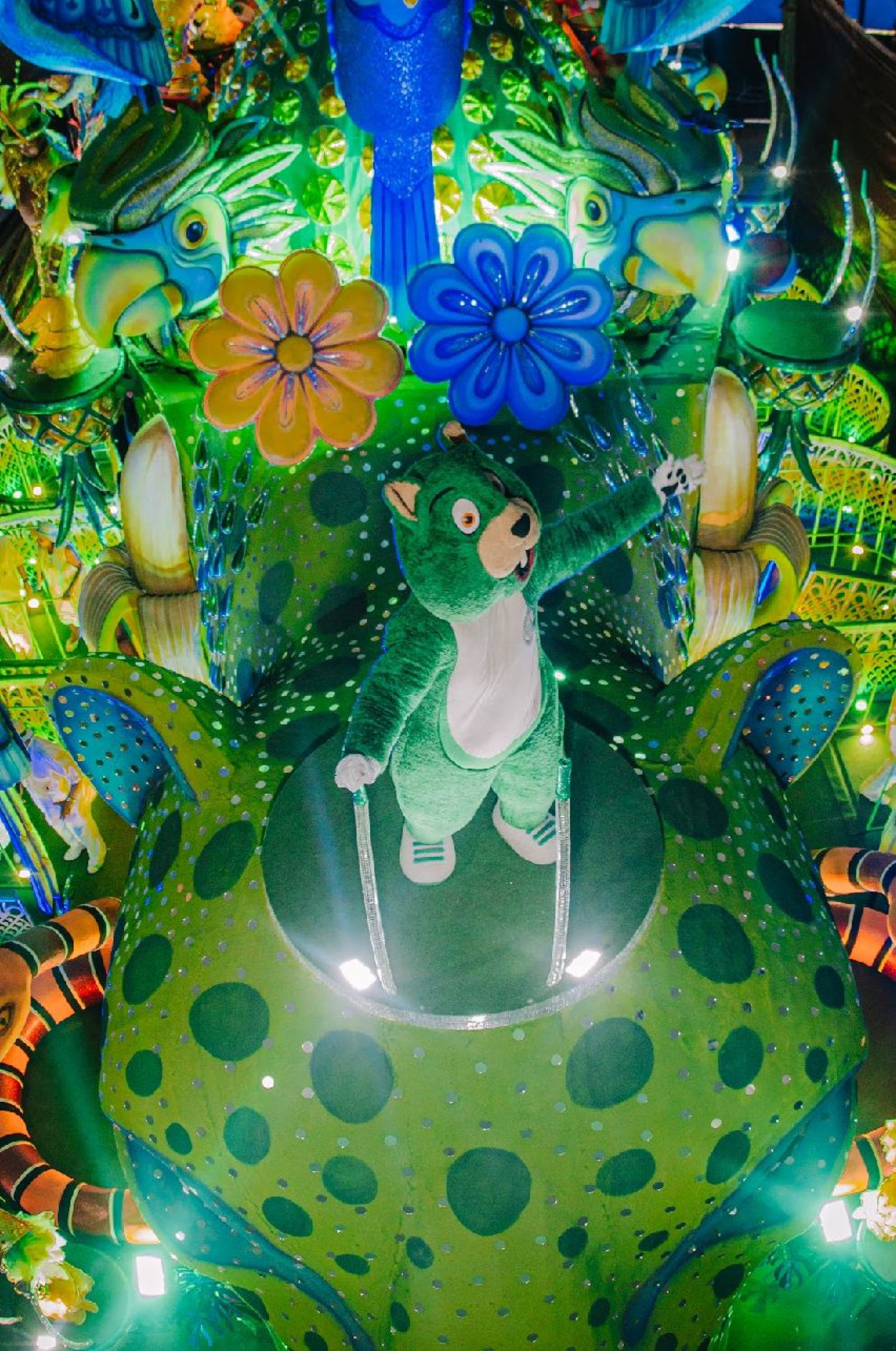 Alegoria da Mocidade - Divulga&ccedil;&atilde;o / Mocidade