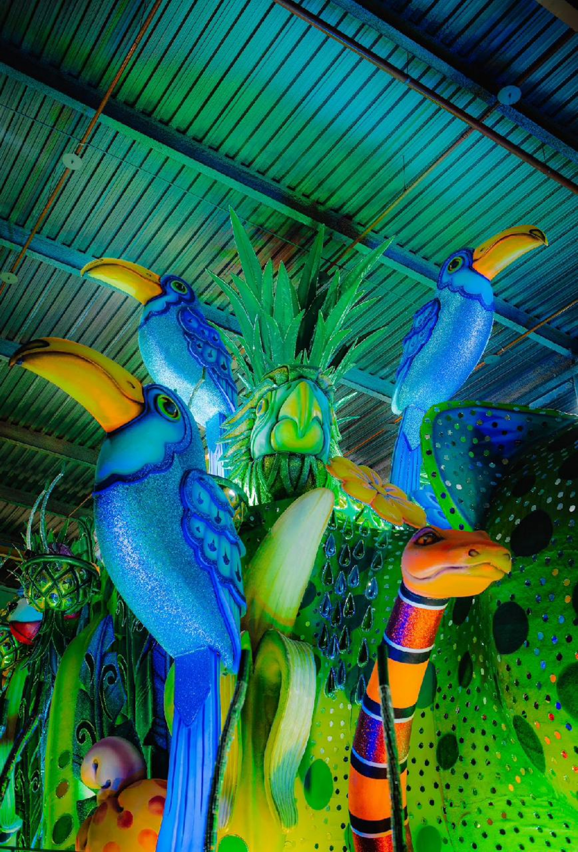 Alegoria vai lembrar o lado tropicalista de Rita Lee  - Divulga&ccedil;&atilde;o / Mocidade