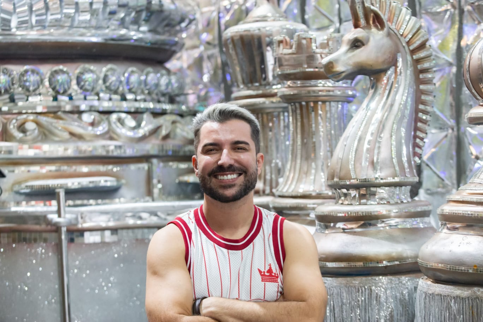 Tarc&iacute;sio Zanon assina desfile da Viradouro - &Eacute;rica Martin / Ag&ecirc;ncia O Dia