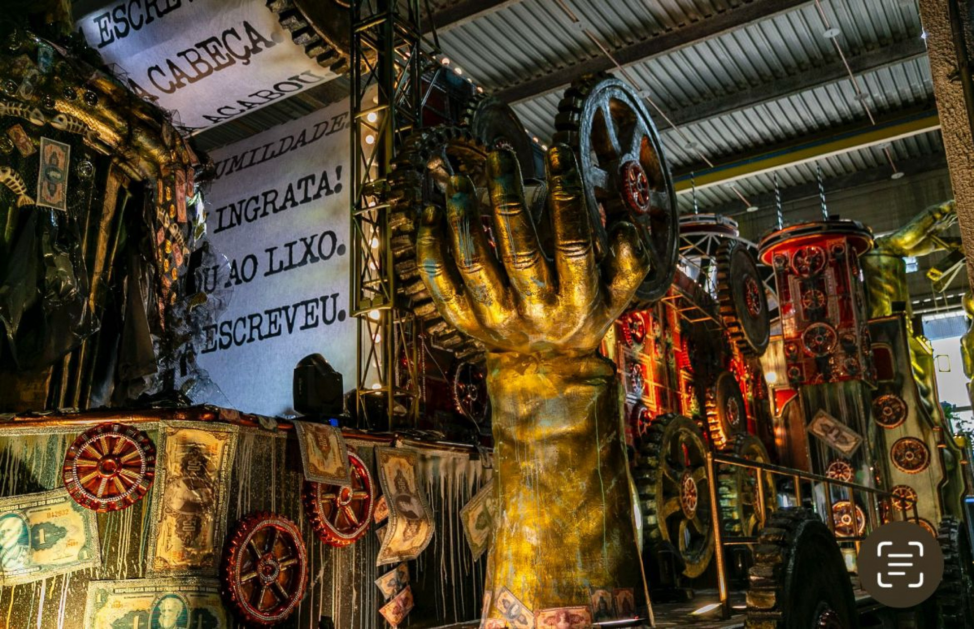 Escritora Carolina de Jesus será homenageada pela Unidos da Tijuca - Divulgação / Unidos da Tijuca