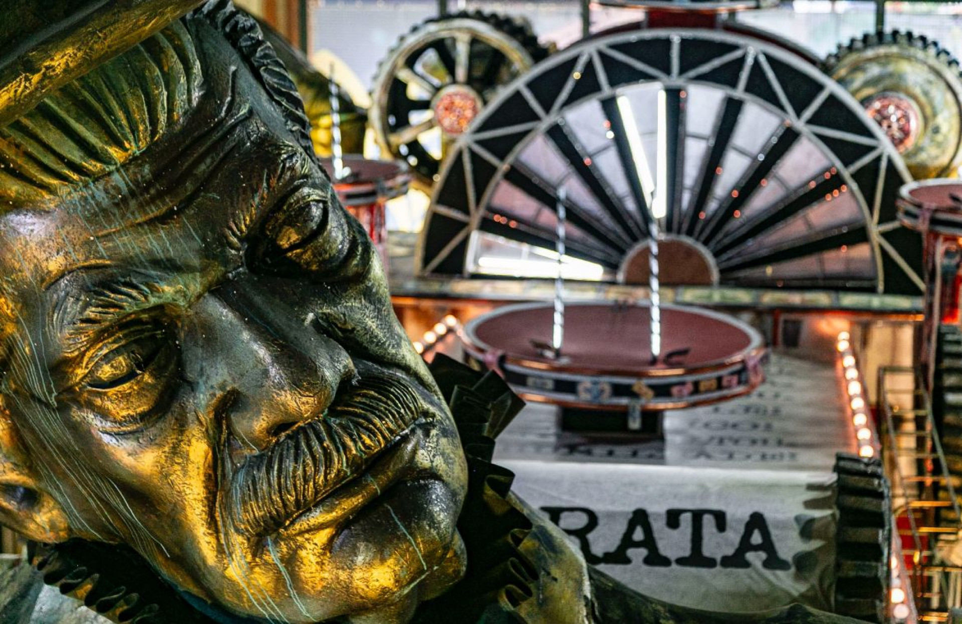 Escritora Carolina de Jesus será homenageada pela Unidos da Tijuca - Divulgação / Unidos da Tijuca