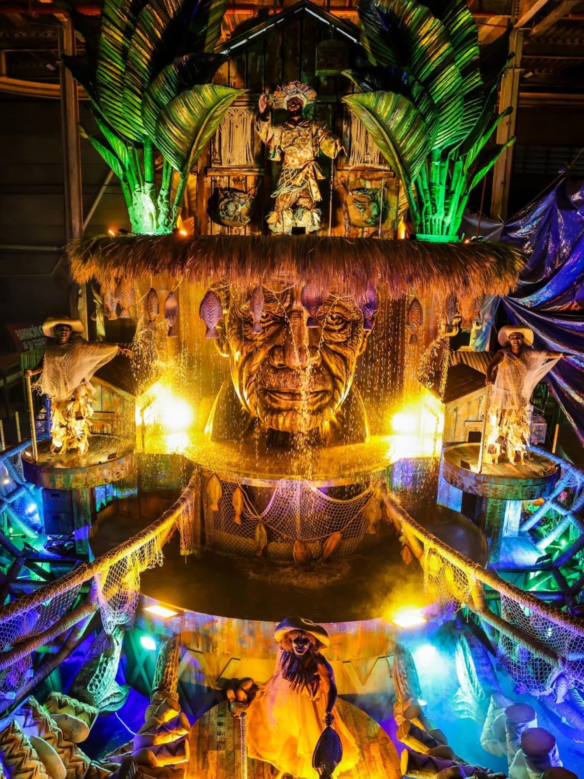 Grande Rio apostou no Manguebeat para levantar a Sapucaí