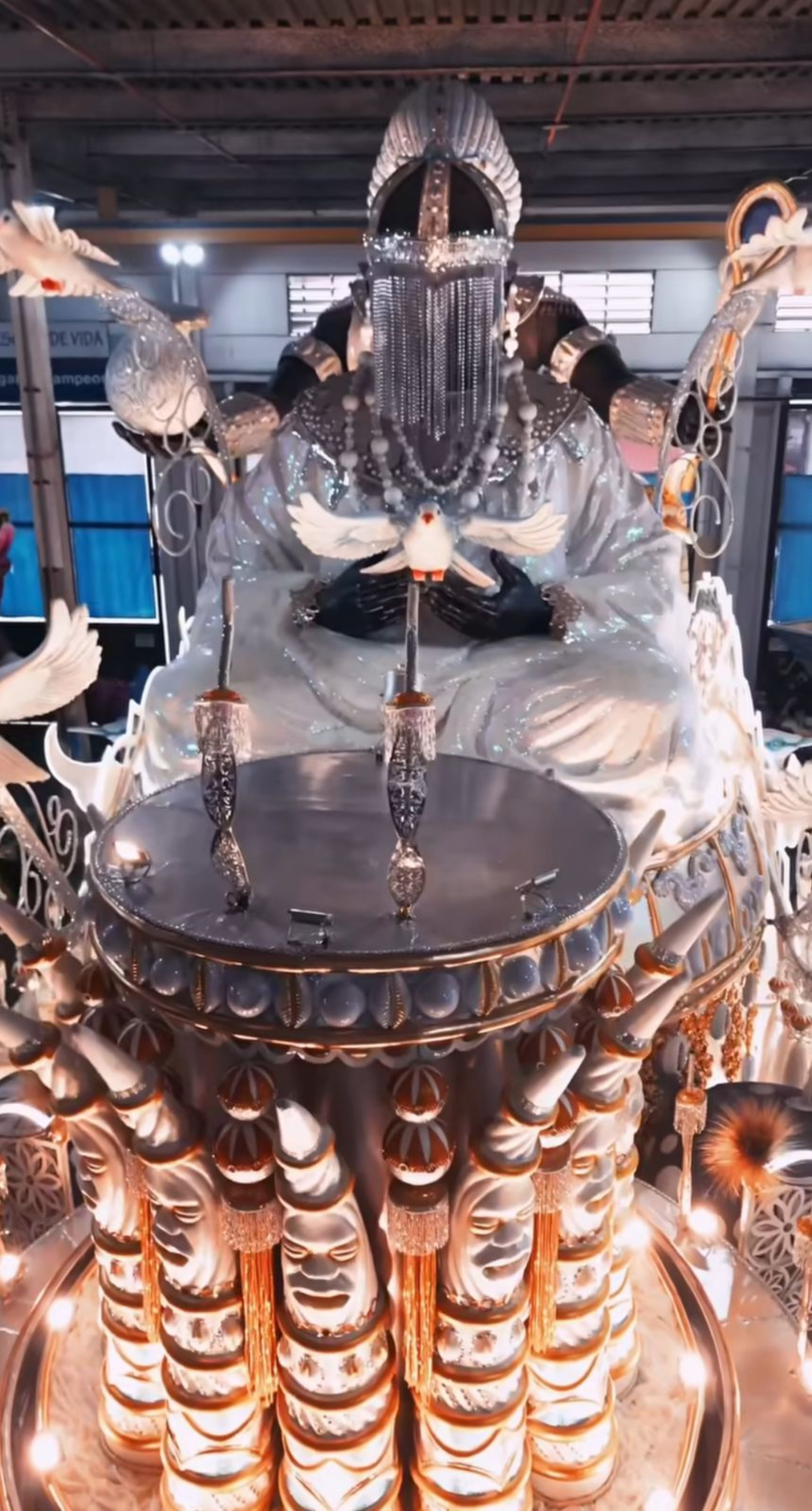 Beija-Flor apresentará a festa do Bembé na Marques de Sapucaí - Divulgação / Beija-Flor