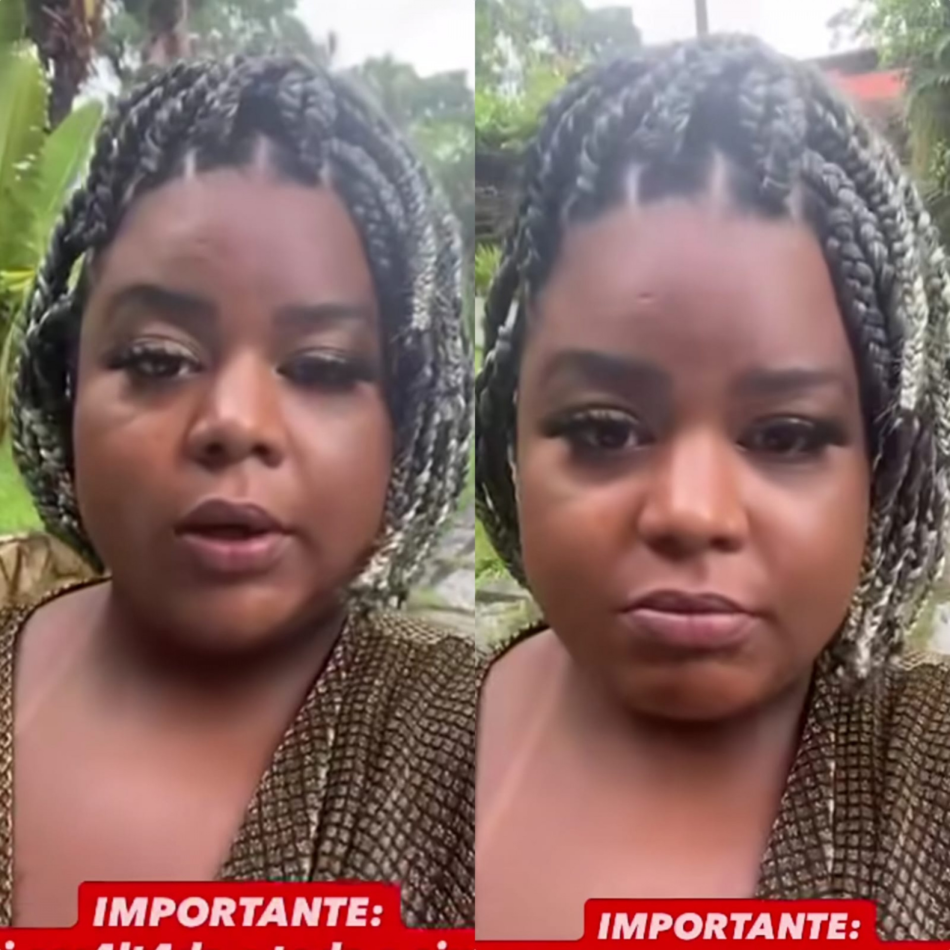 MC Carol é assaltada e tem carro levado no Rio: 'Quatro caras de fuzil' - Reprodução de vídeo / Instagram
