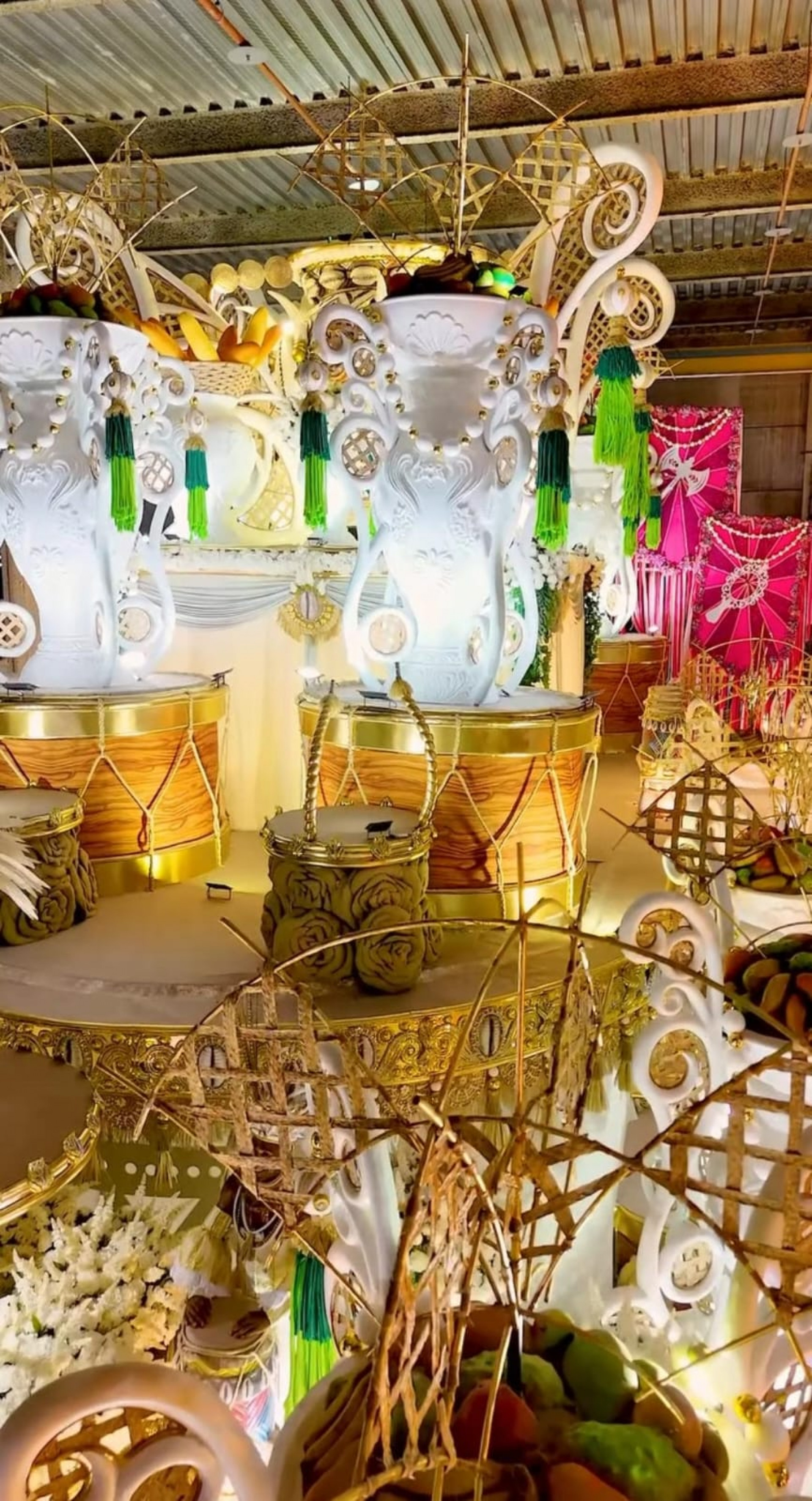 Mangueira vai exaltar mestre Sacaca e a Amaz&ocirc;nia Negra - Divulga&ccedil;&atilde;o / Esta&ccedil;&atilde;o Primeira de Mangueira