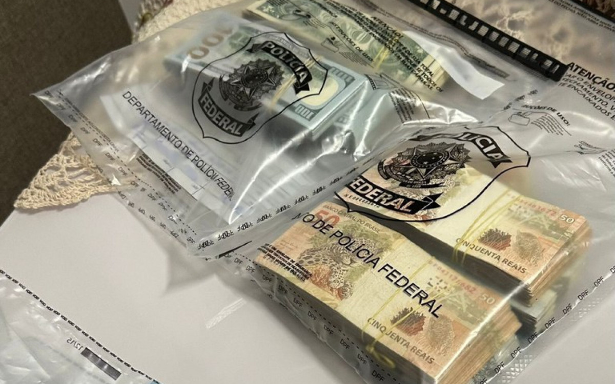 Justiça determinou bloqueio de valores de até R$ 31 milhões em contas bancárias  - Divulgação/ PF