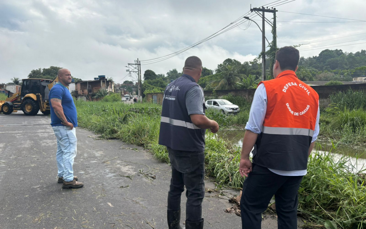 Prefeitura de Caxias mant&eacute;m a&ccedil;&otilde;es emergenciais ap&oacute;s chuvas - Divulga&ccedil;&atilde;o