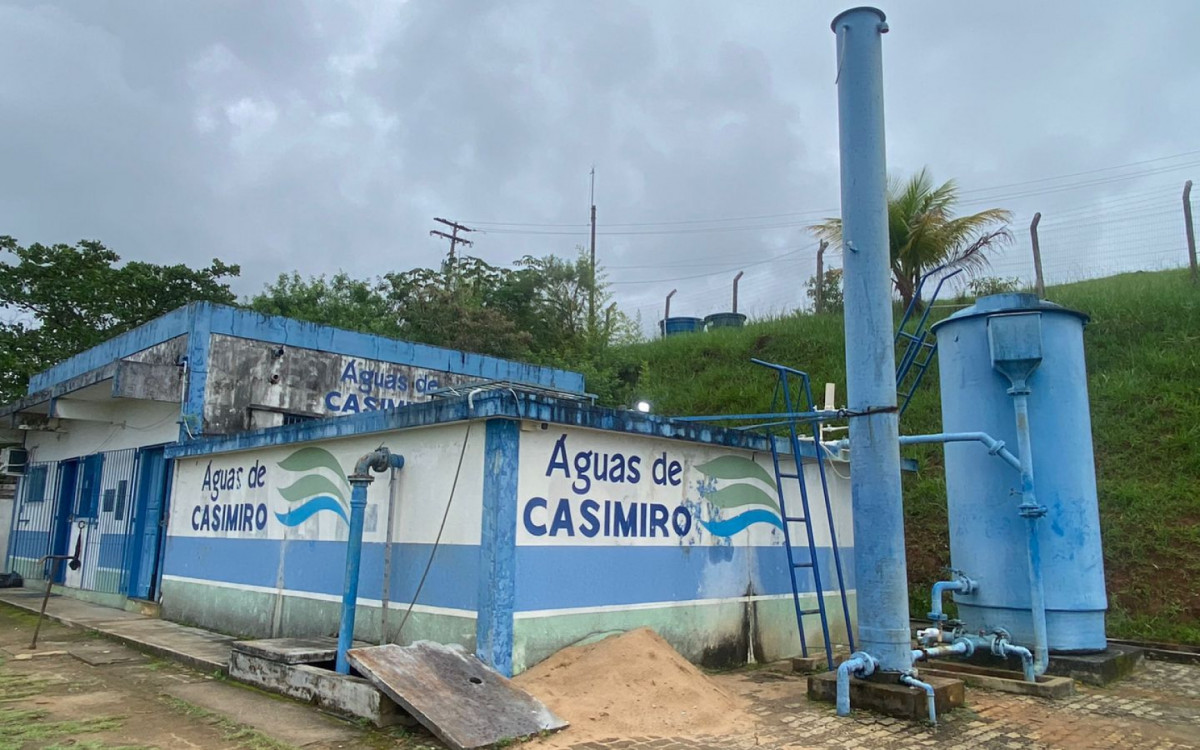 Estação de Tratamento de Água de Professor Souza passa por avaliação técnica para futura modernização