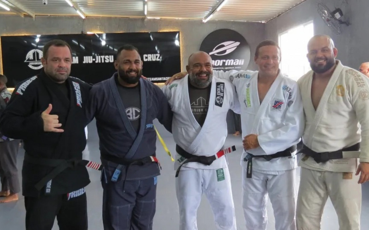 Encontro reuniu Gustavo Ximu e Victor Honório em um seminário de alto nível 
