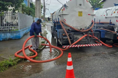 Chuva persistente coloca Rio das Ostras em alerta e mobiliza equipes dia e noite