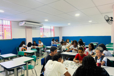 Alunos da rede municipal de educação iniciam ano letivo em Nilópolis
