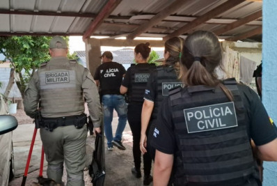 Suspeito é preso por envolvimento em desaparecimento de família no RS